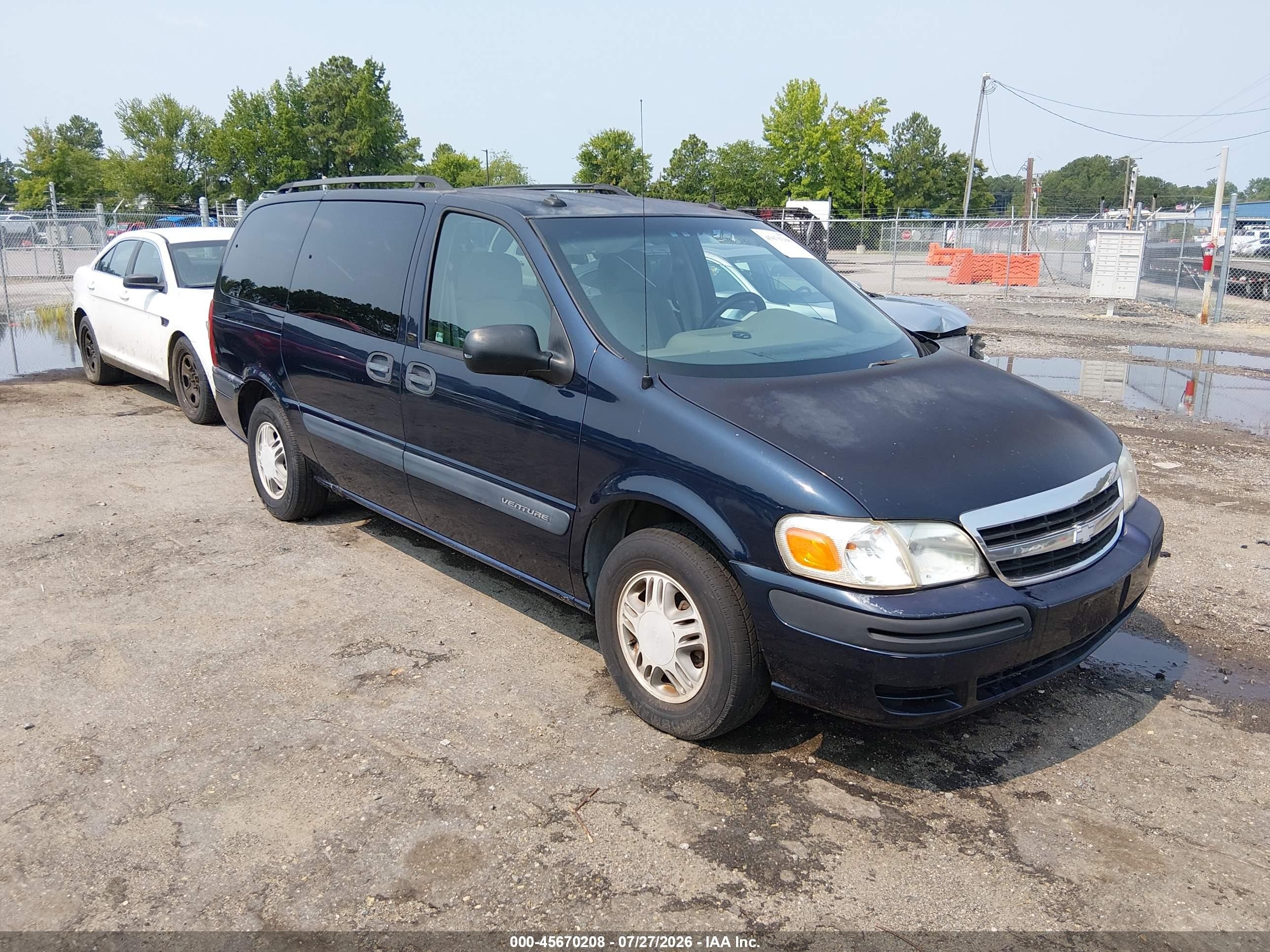 2004 Chevrolet Venture LT, VIN 1GNDX13E04D149931 — Normal wear