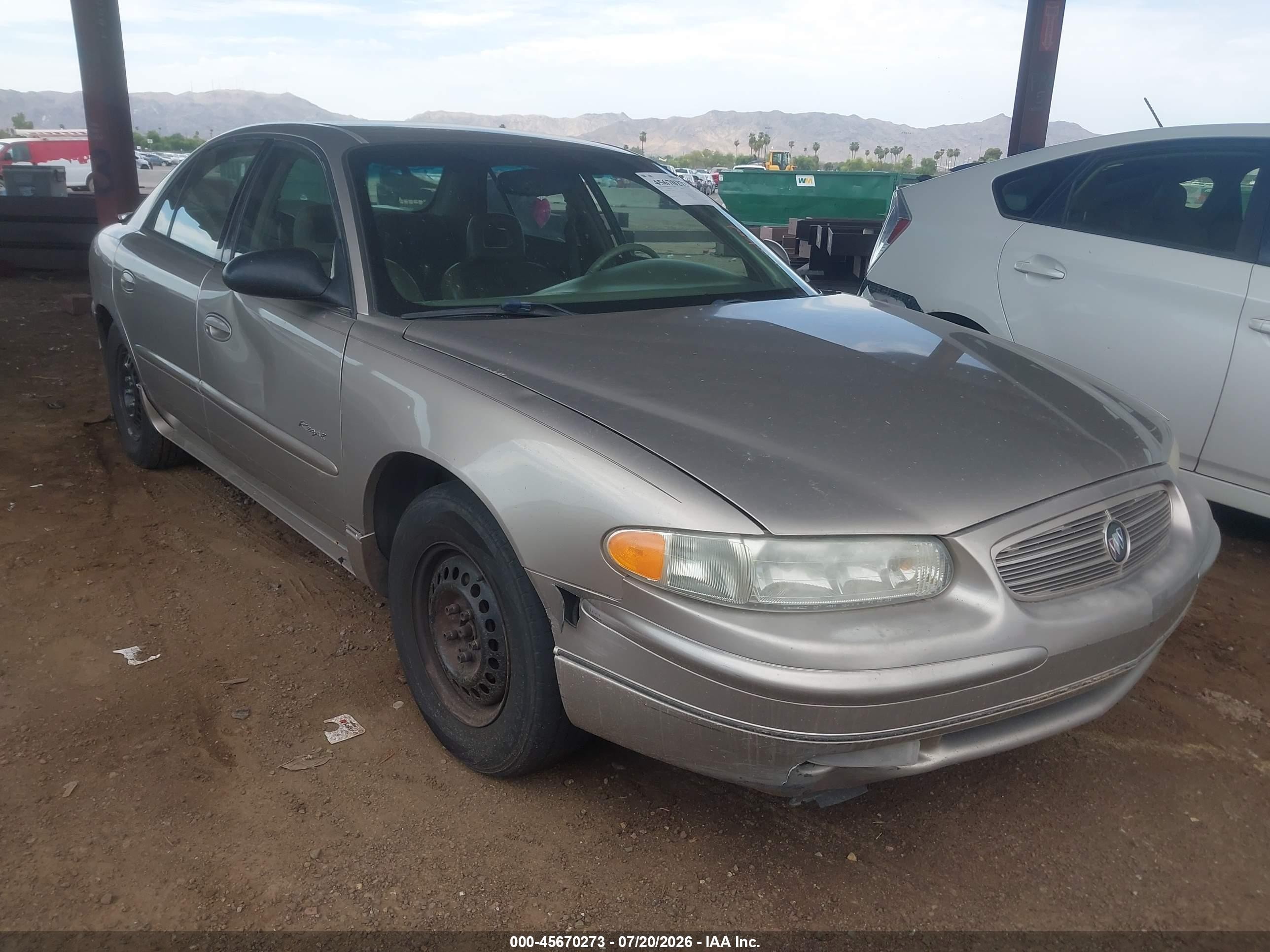 2001 Buick Regal LS, VIN 2G4WB55K711250915 — Not stated