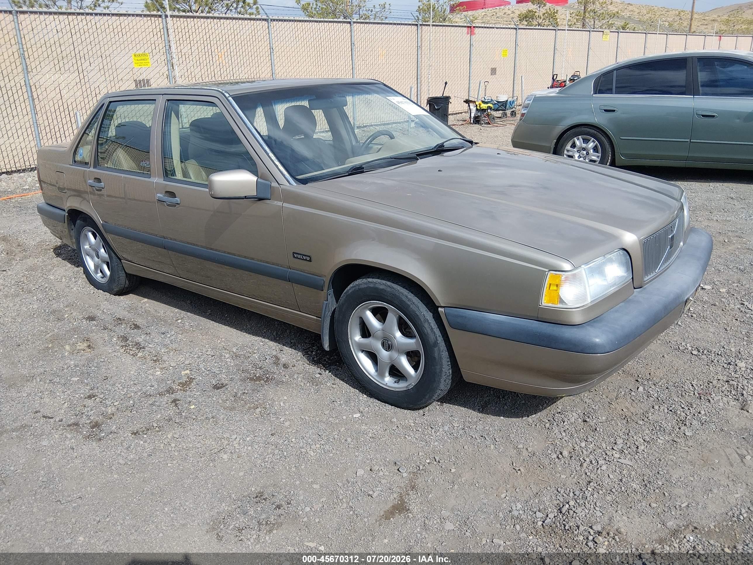 1995 Volvo 850, VIN YV1LS5514S2229255 — Обычный износ
