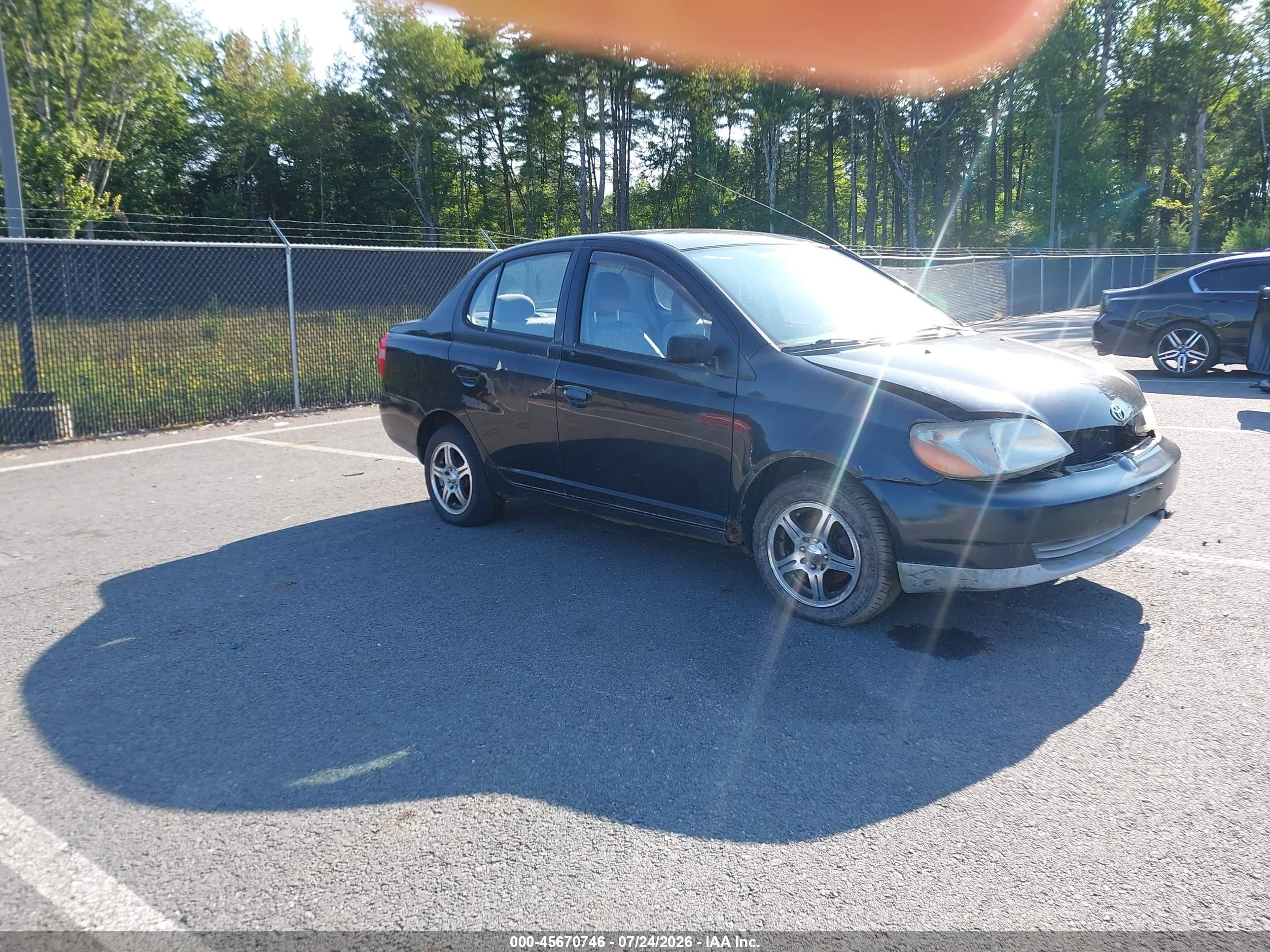 2002 Toyota ECHO, VIN JTDBT123625023558 — Normal wear