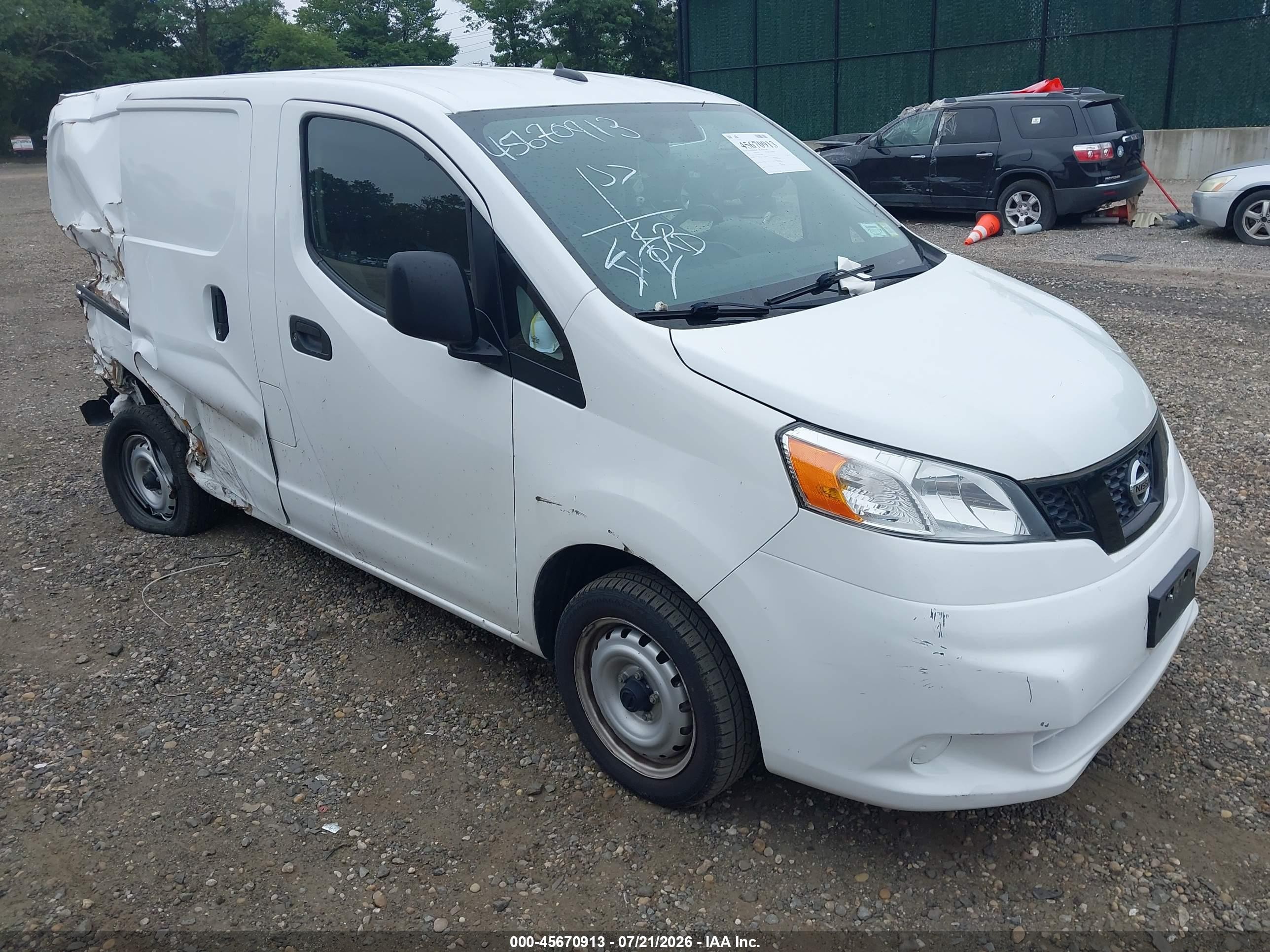 2021 Nissan NV200 SV, VIN 3N6CM0KN7MK705108 — All over