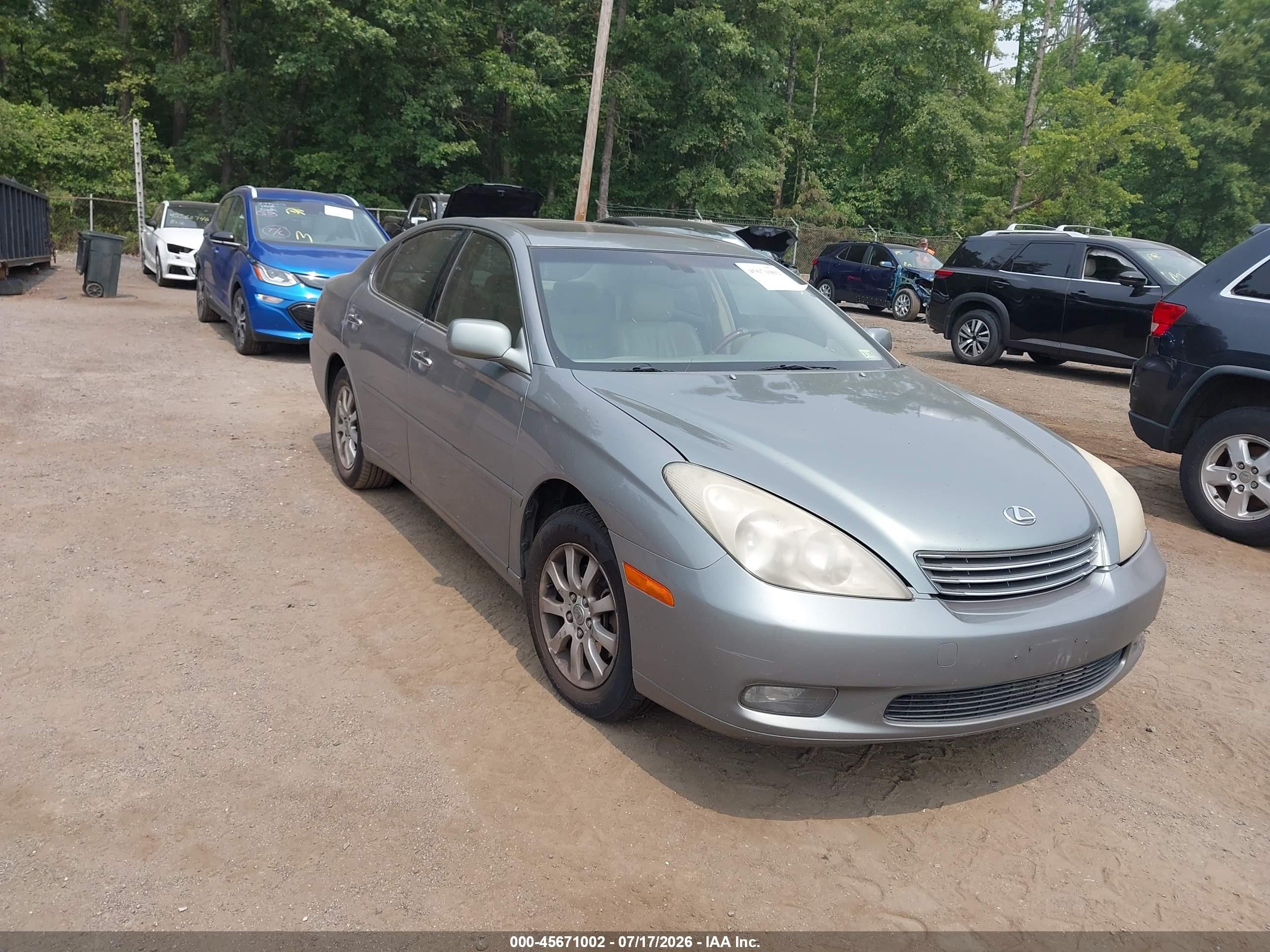 2003 Lexus ES 300, VIN JTHBF30GX30103967 — Normal wear
