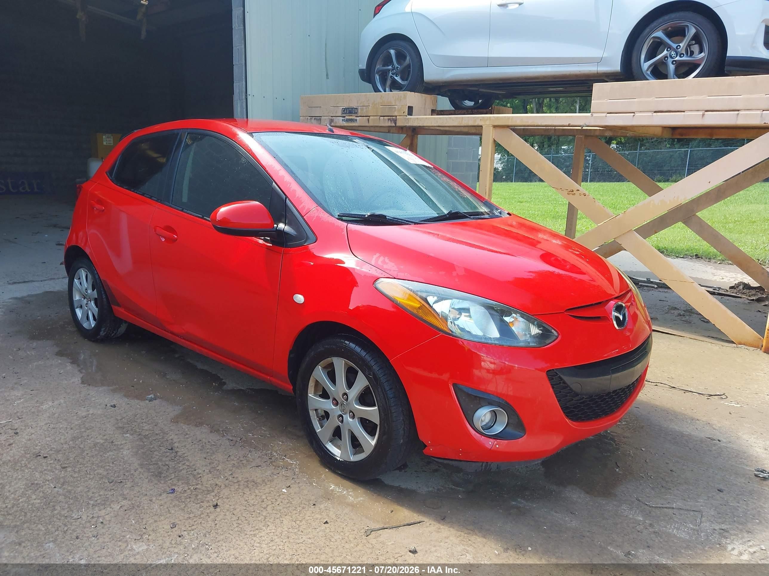 2011 Mazda 2 Sport, VIN JM1DE1HY0B0114036 — Normal wear