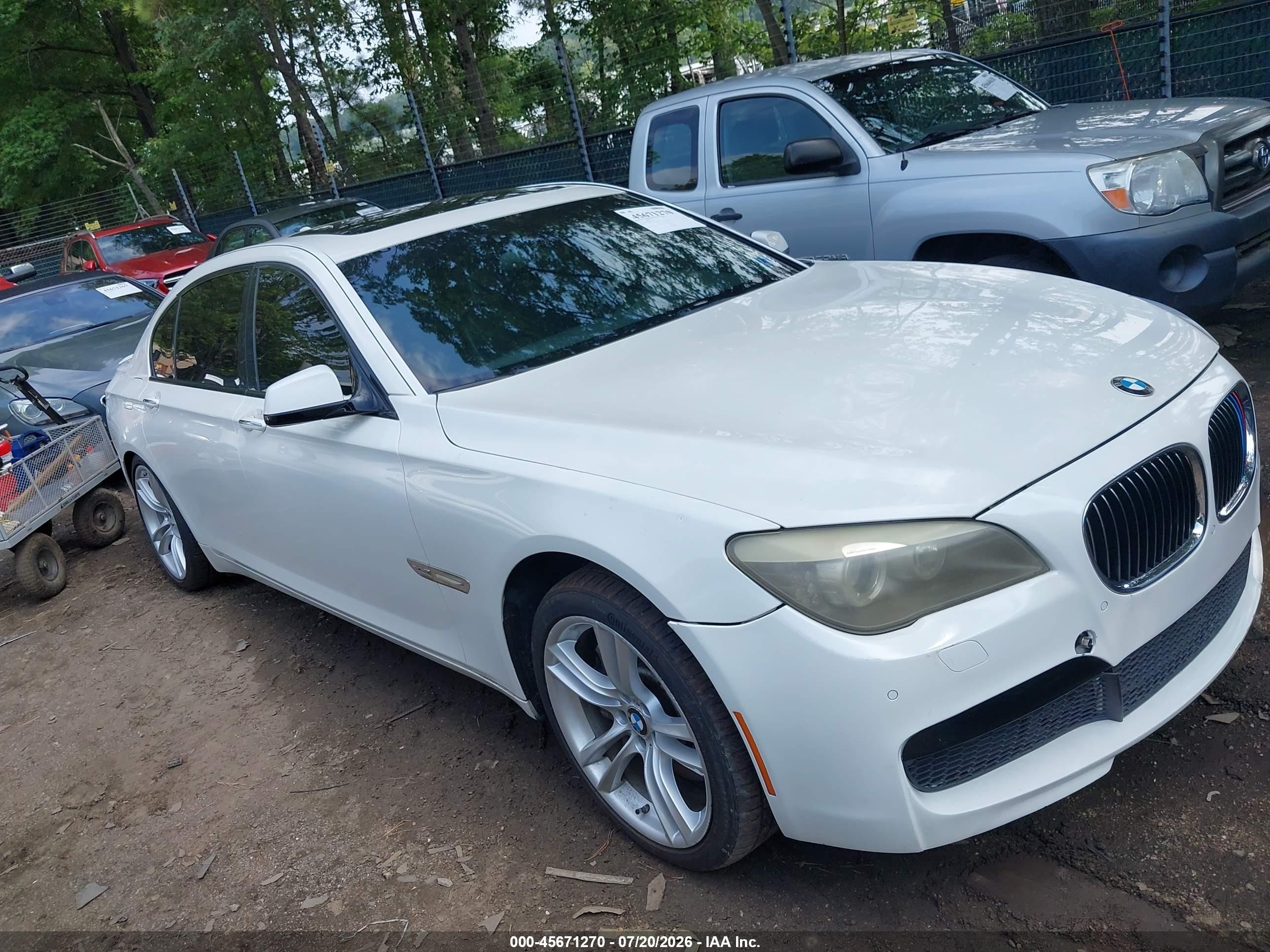 2012 BMW 7 Series 750Li xDrive, VIN WBAKC8C52CC435091 — Electrical
