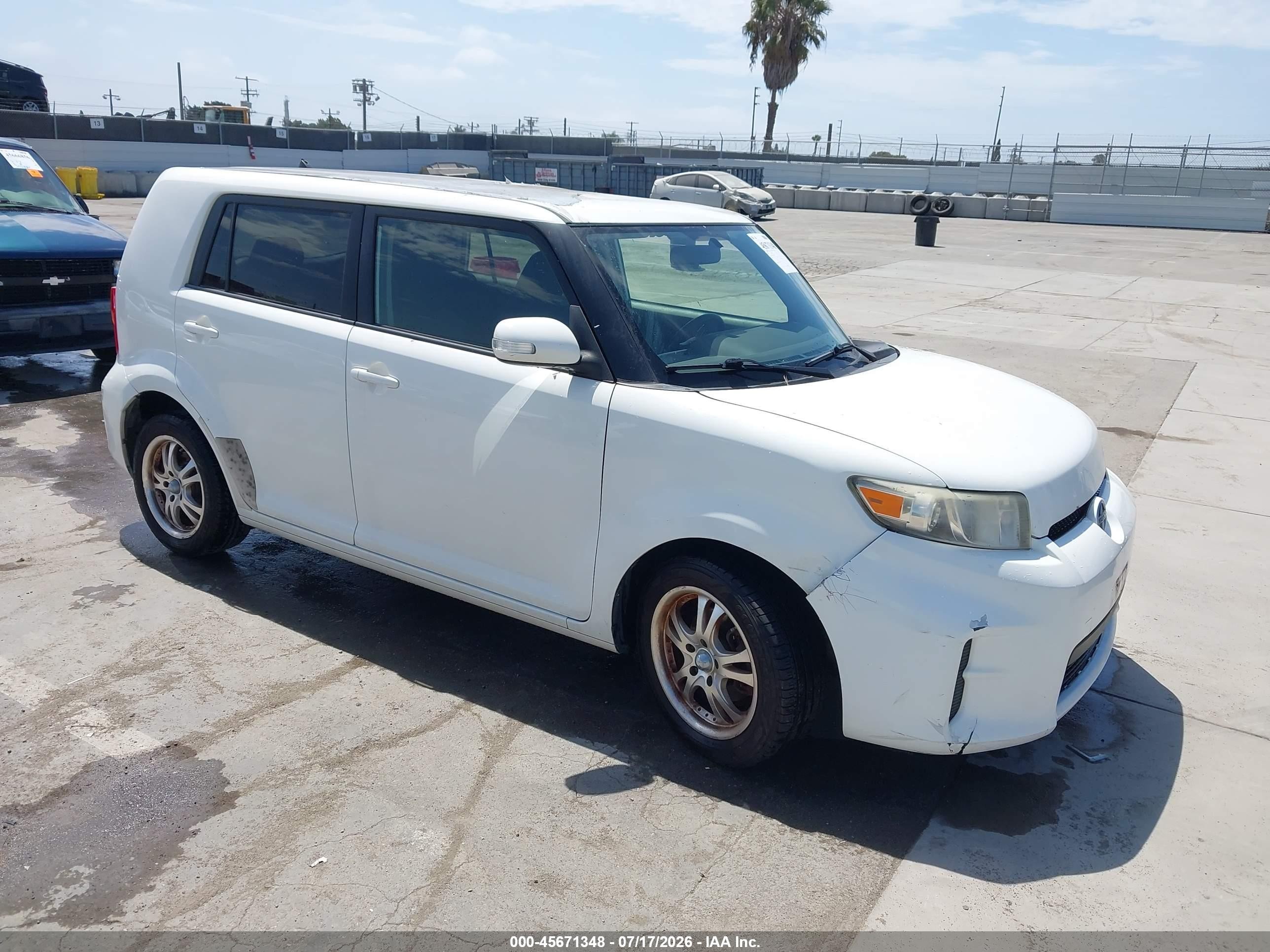 2012 Scion xB, VIN JTLZE4FE5CJ025093 — Normal wear