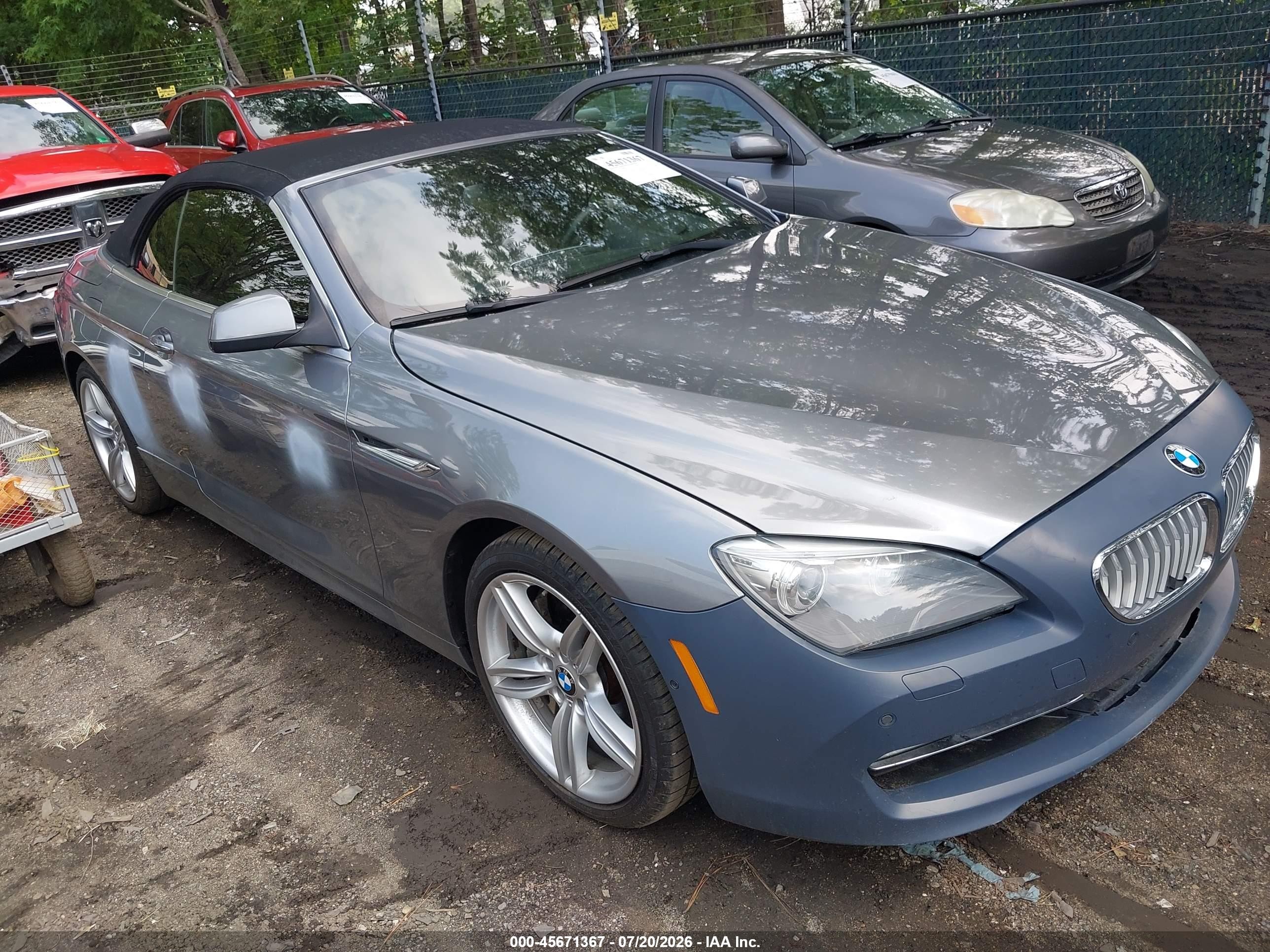 2012 BMW 6 Series 650i, VIN WBALZ3C56CDL71752 — Mechanical