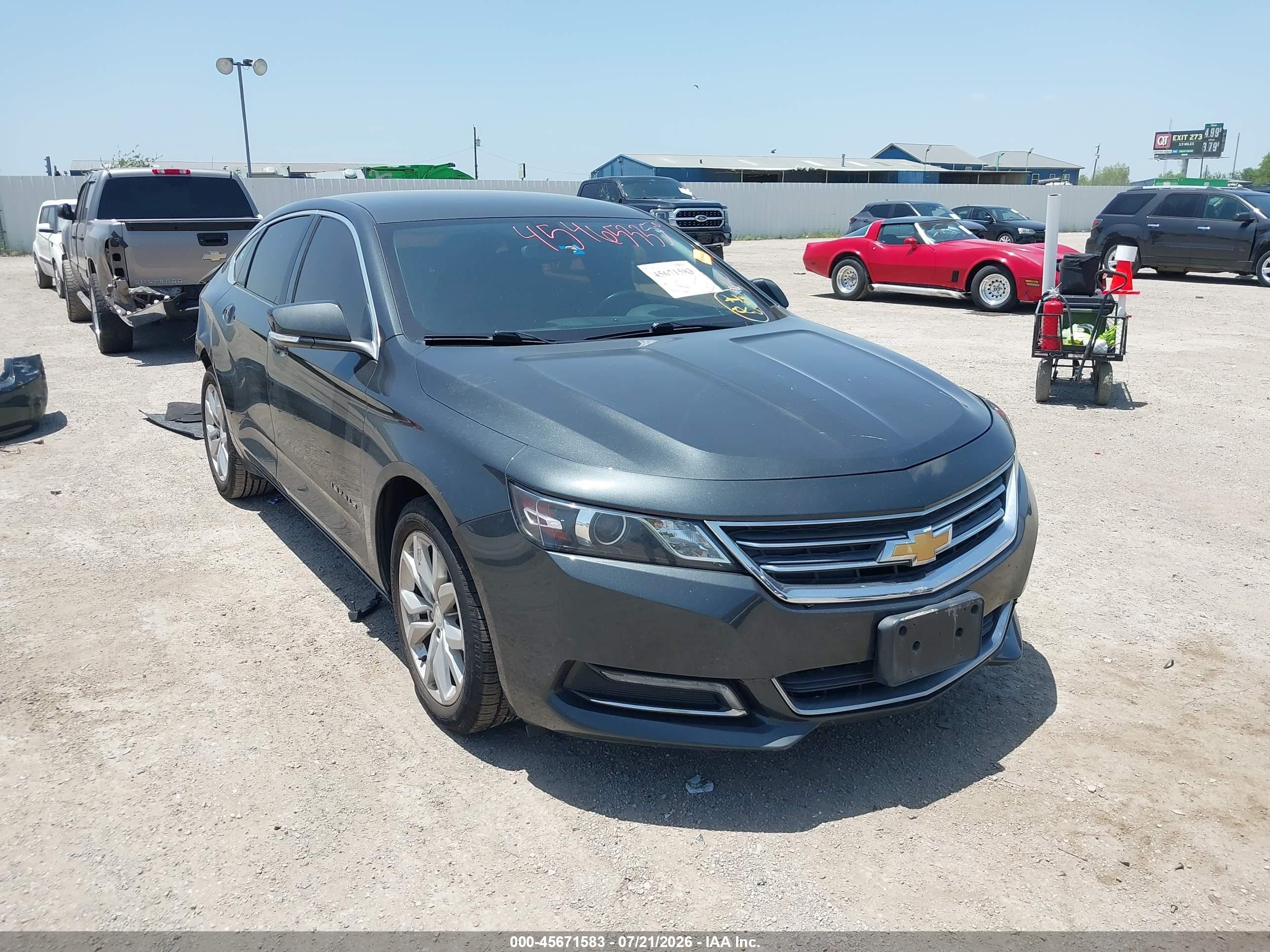 2019 Chevrolet Impala LT, VIN 2G11Z5SA1K9133039 — Rear end