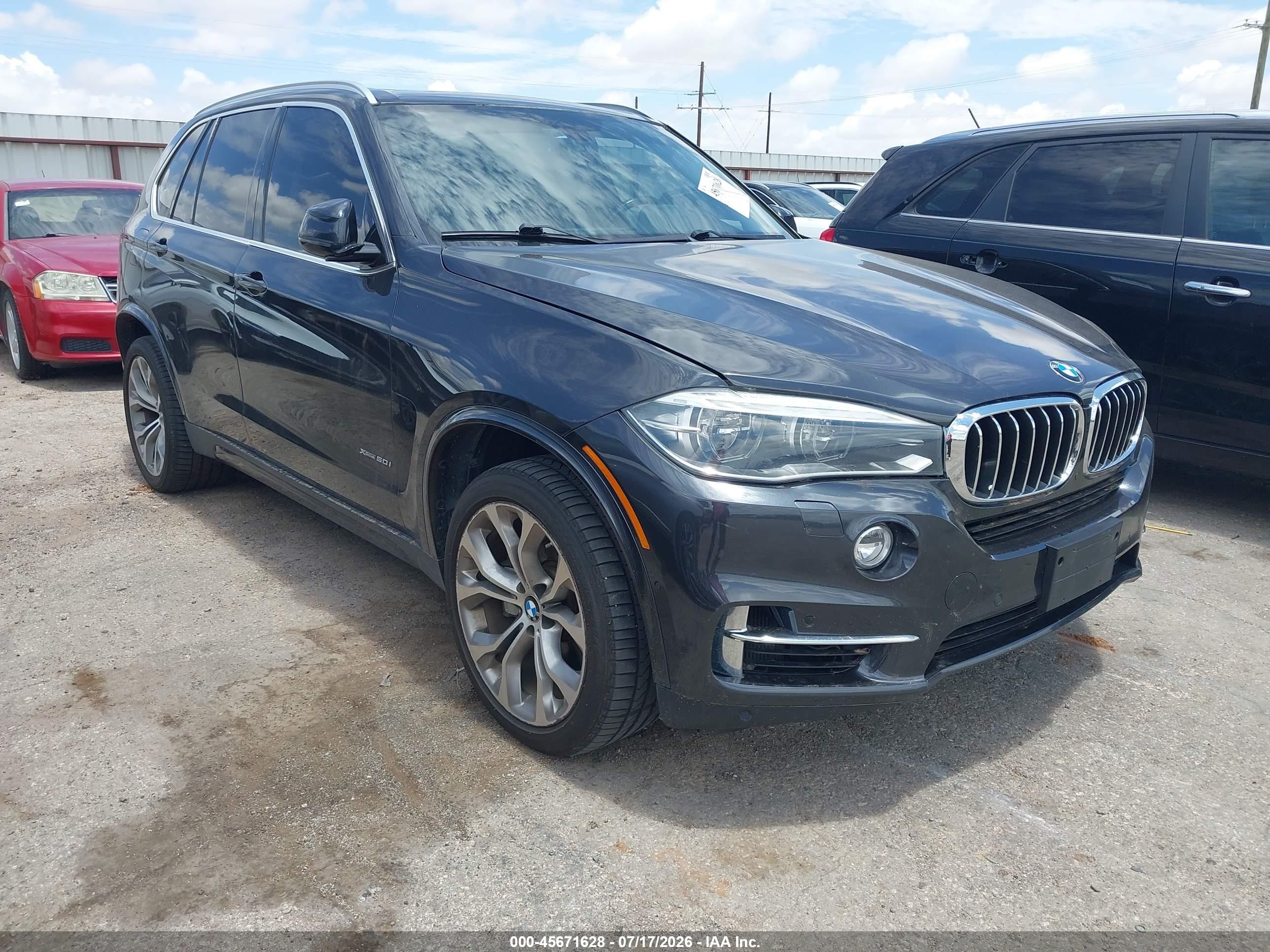 2015 BMW X5 xDrive50i, VIN 5UXKR6C54F0J77165 — Normal wear
