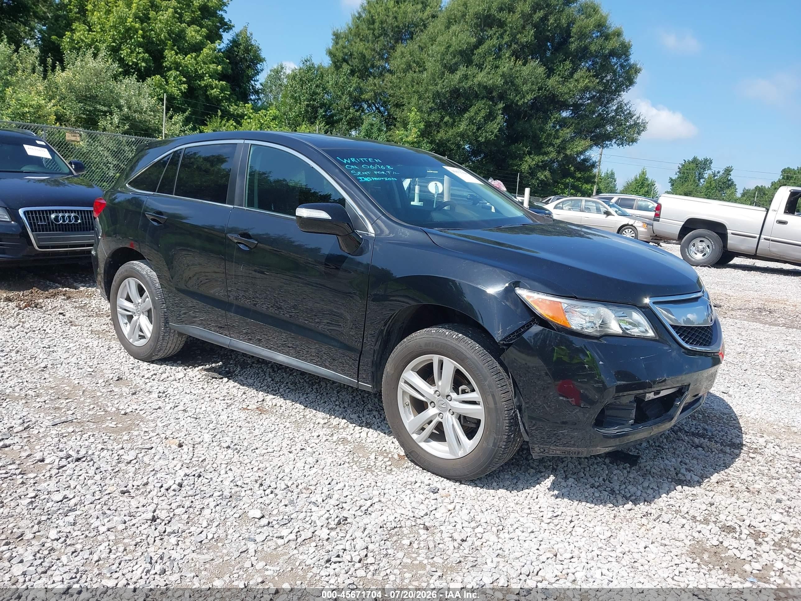 2014 Acura RDX, VIN 5J8TB3H35EL001238 — Front end