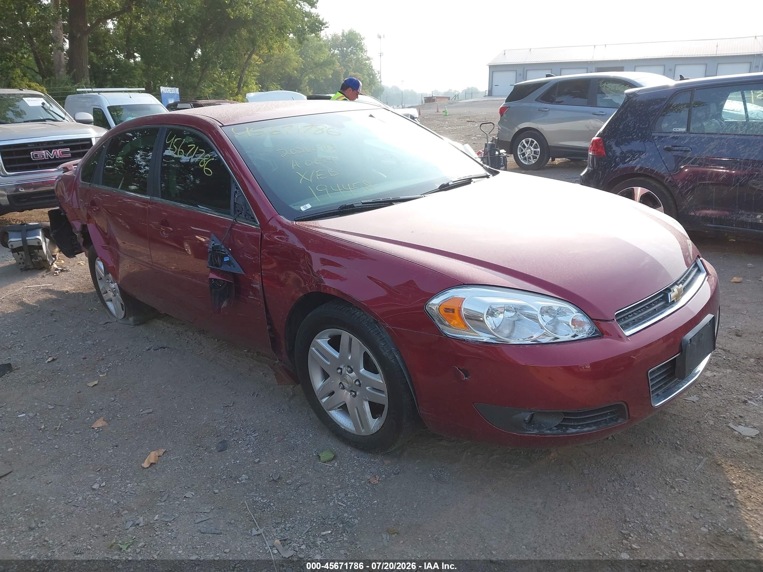 2011 Chevrolet Impala LT Retail, VIN 2G1WB5EK0B1194458 — All over