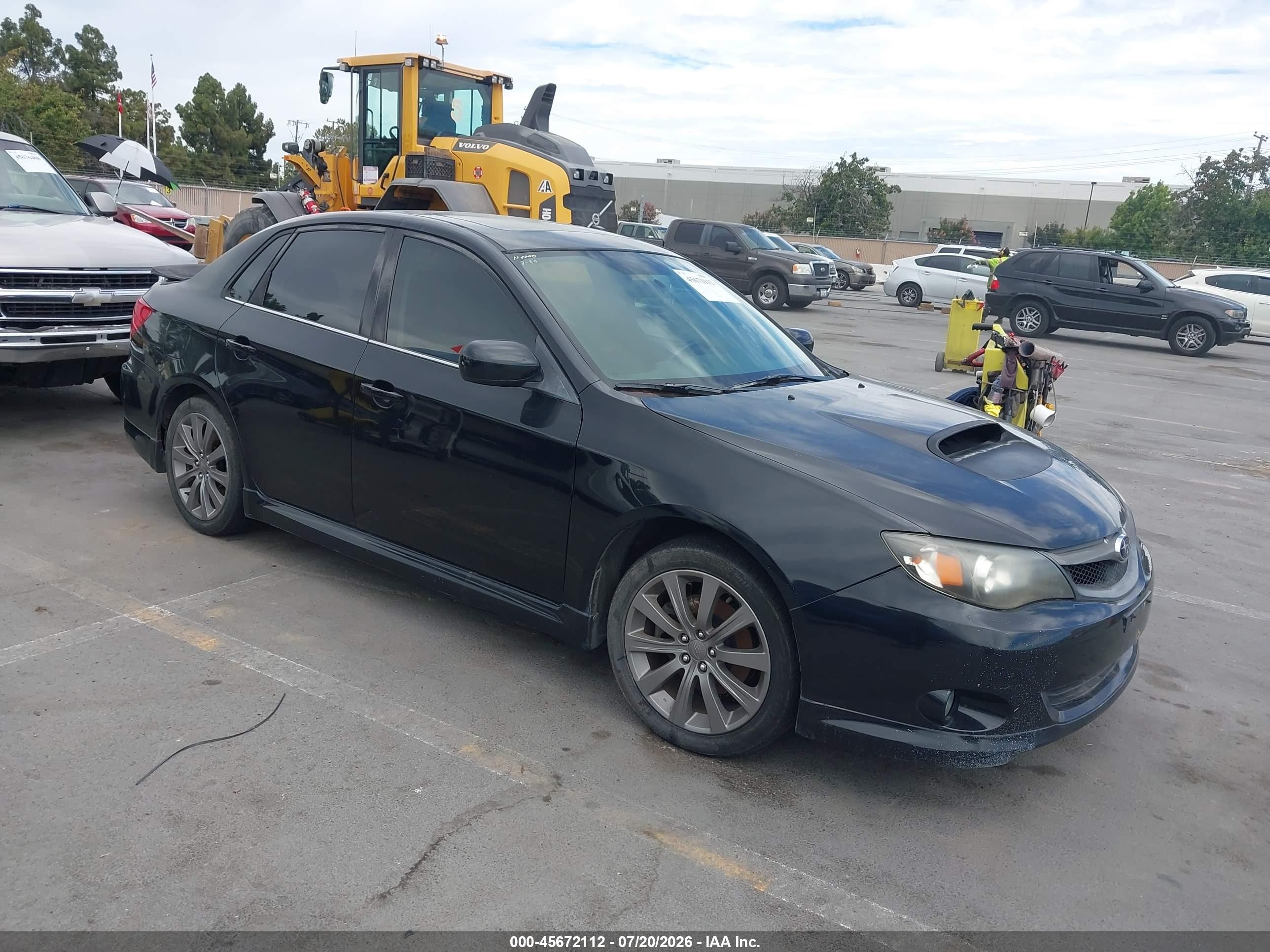 2009 Subaru WRX w/Premium Pkg, VIN JF1GE76629G501809 — Normal wear
