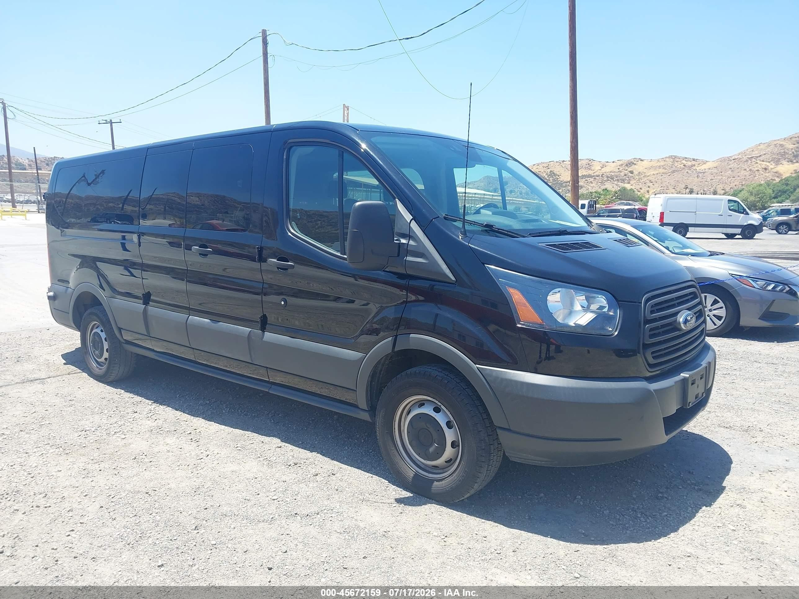 2018 Ford Transit Passenger XL, VIN 1FBZX2ZM1JKA99863 — Side