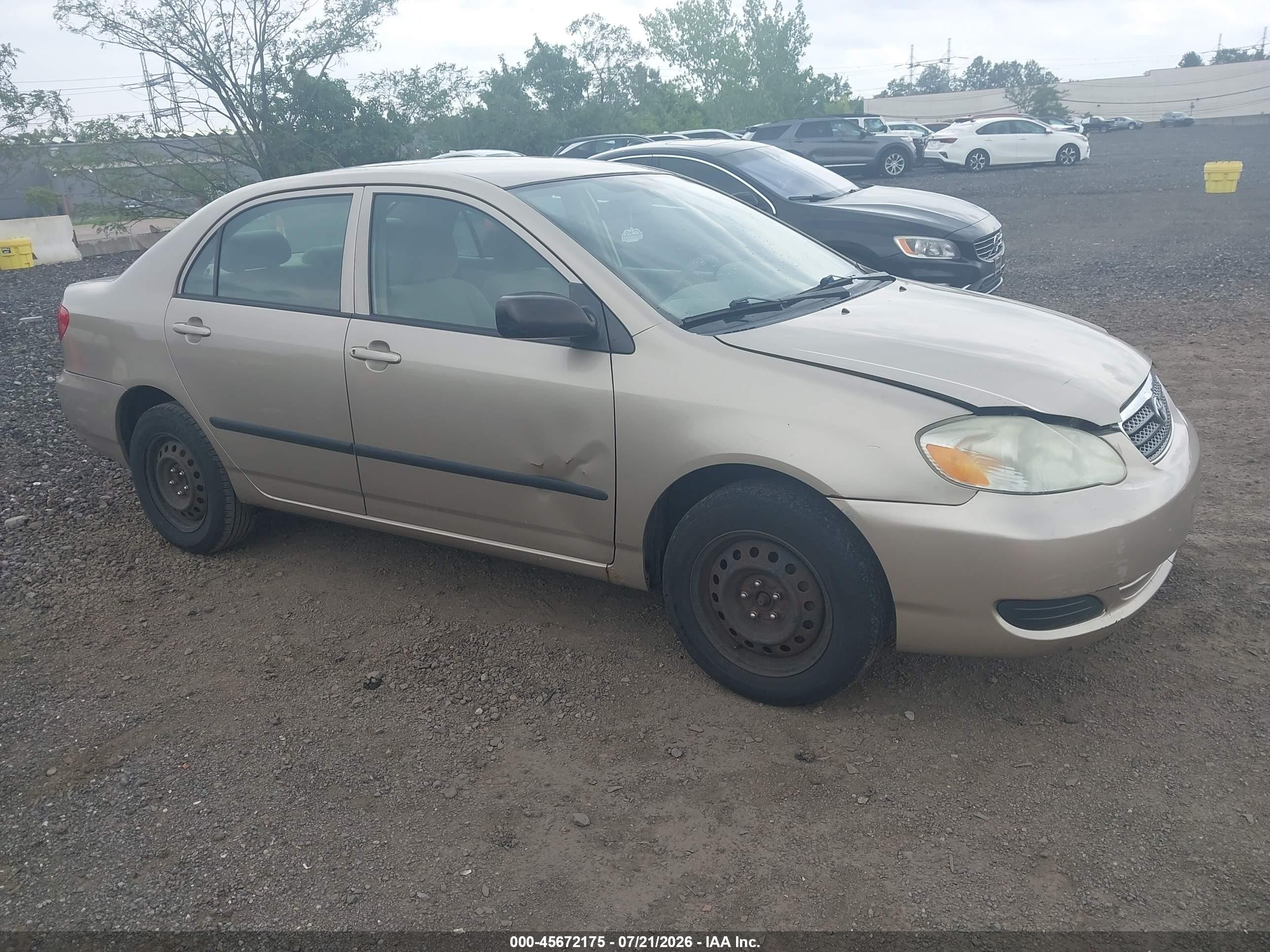 2005 Toyota Corolla S, VIN 2T1BR32E95C464975 — Normal wear