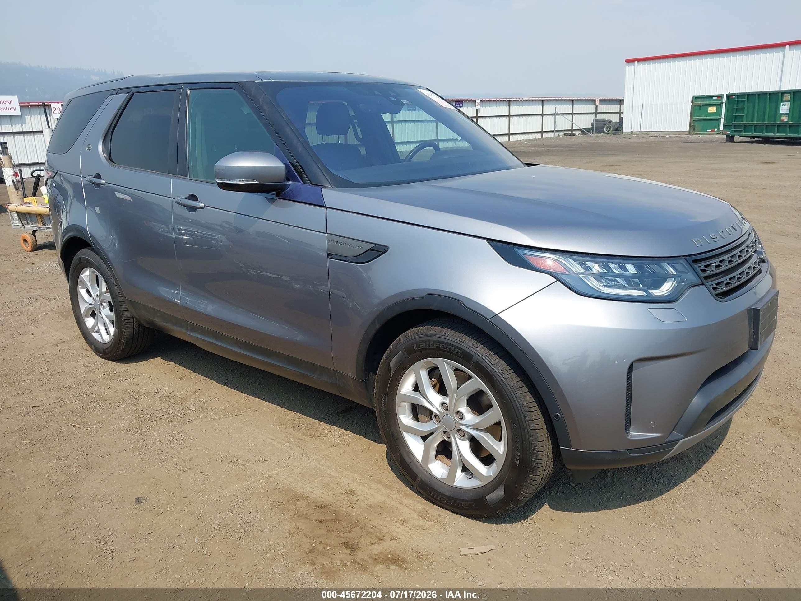 2020 Land Rover Discovery SE, VIN SALRG2RV8L2429501 — Normal wear