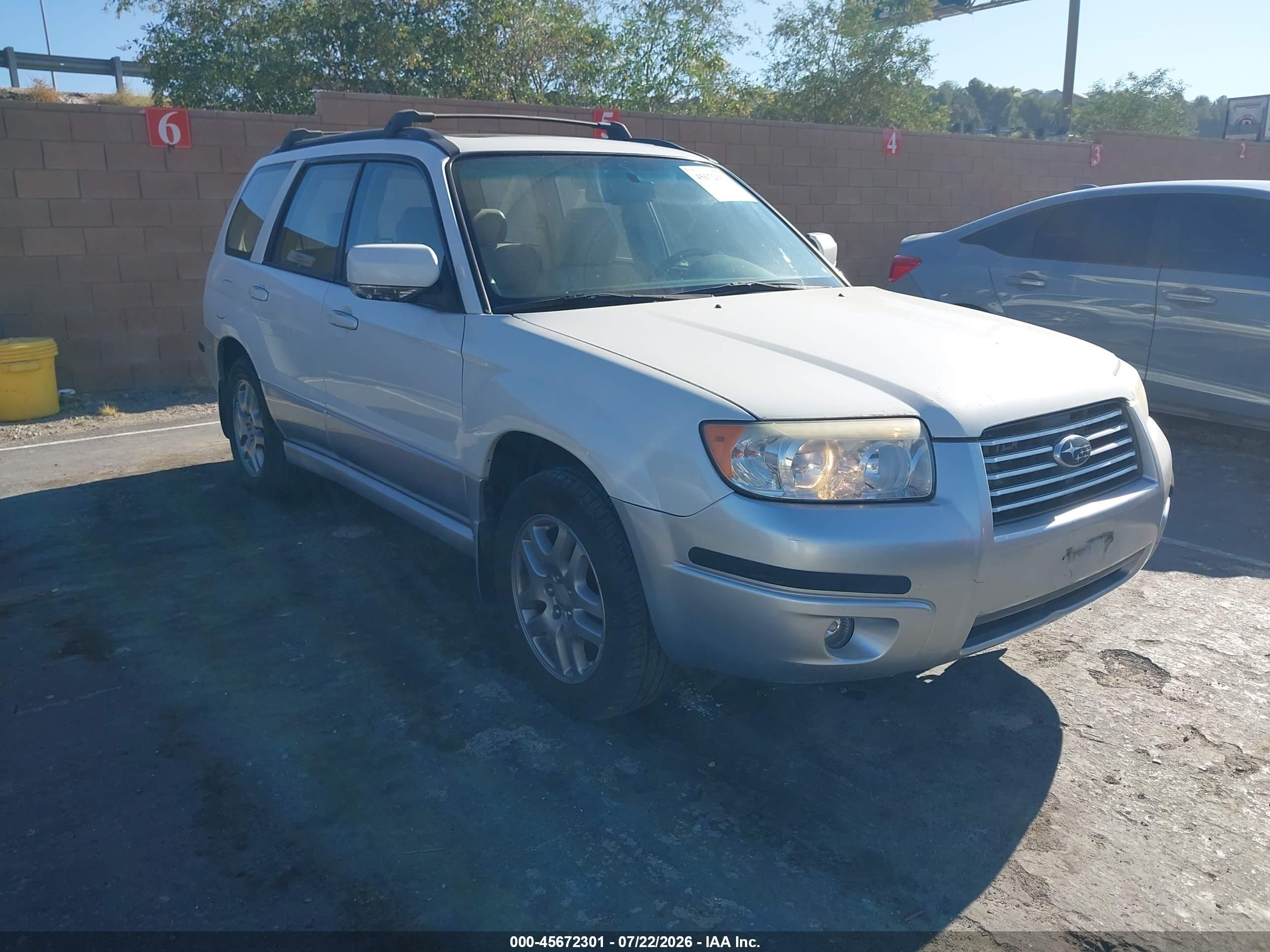2007 Subaru Forester X L.L. Bean, VIN JF1SG67627H713338 — Обычный износ