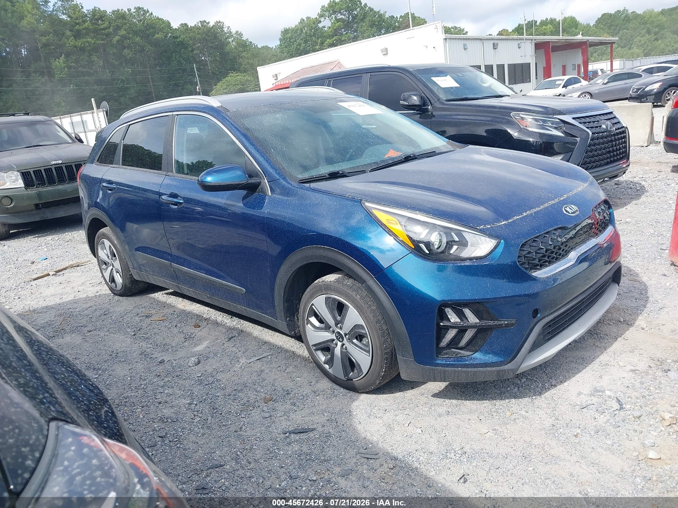 2020 Kia Niro LX, VIN KNDCB3LC3L5396723 — Normal wear