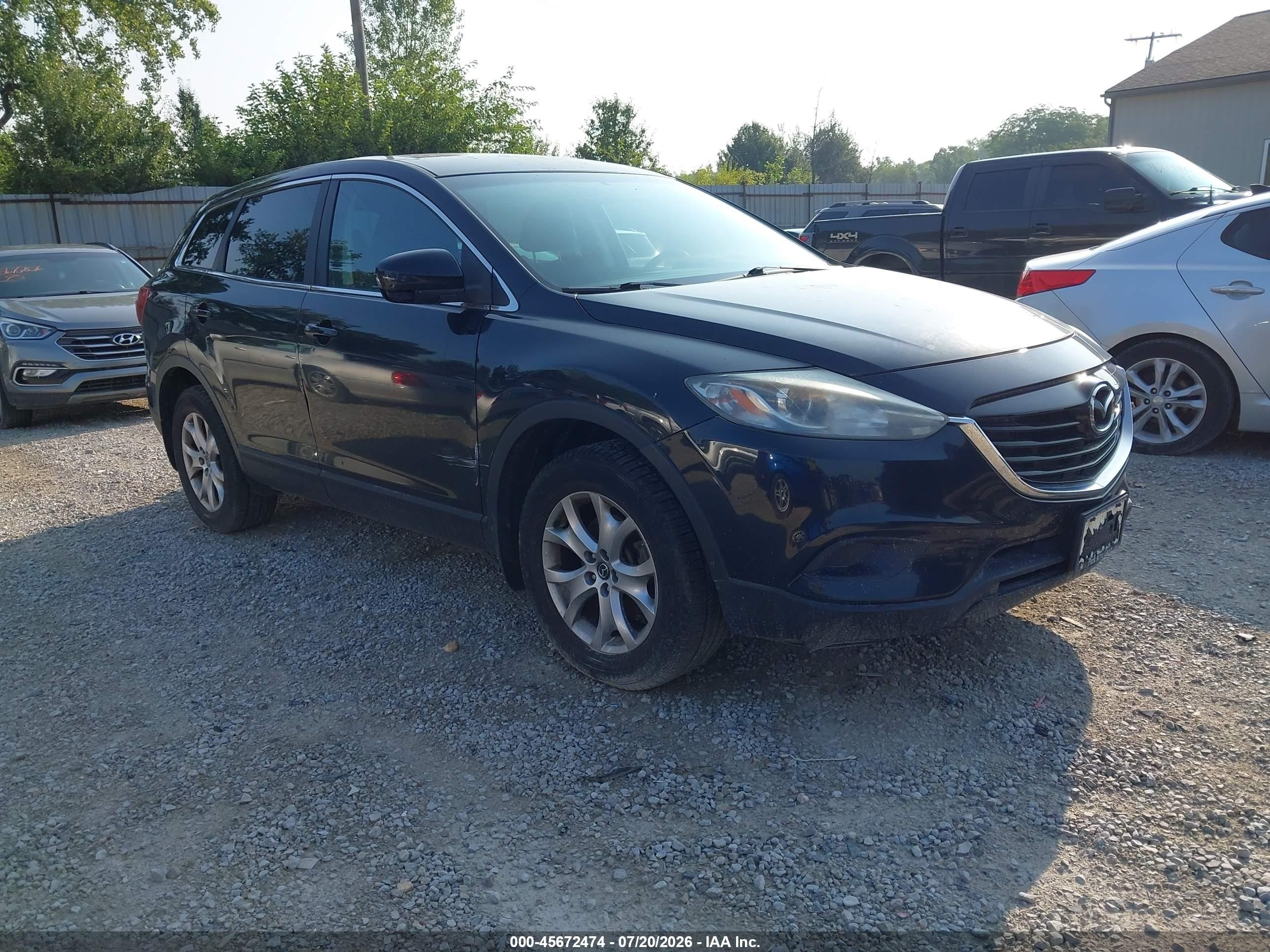 2014 Mazda CX-9 Sport, VIN JM3TB3BA7E0437359 — Normal wear
