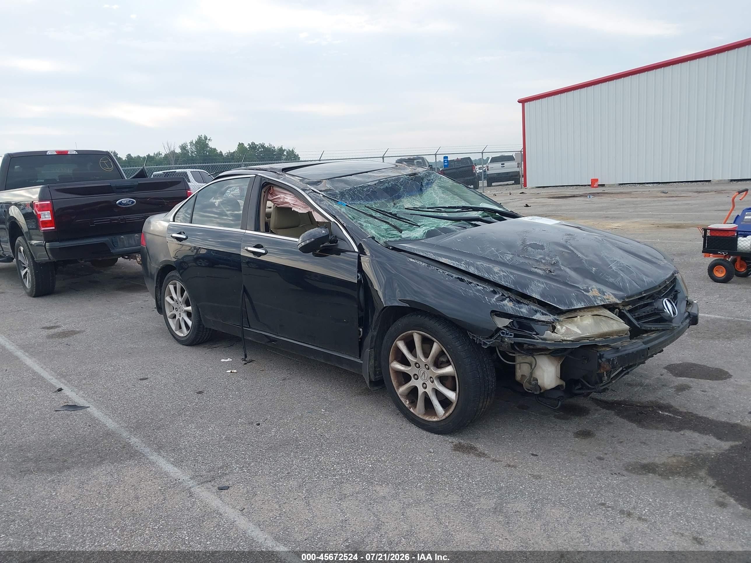 2004 Acura TSX w/Navigation, VIN JH4CL96964C017306 — All over