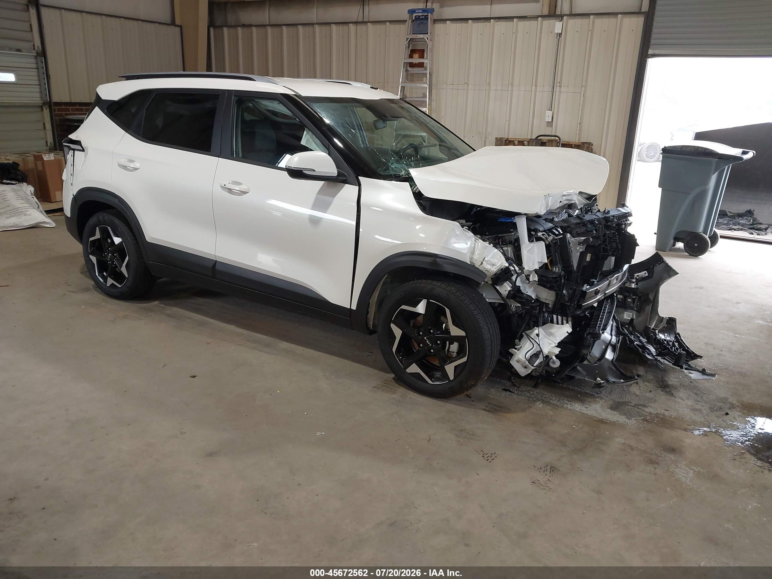 2026 Kia Seltos S, VIN KNDEU2AA2T7862595 — Front end