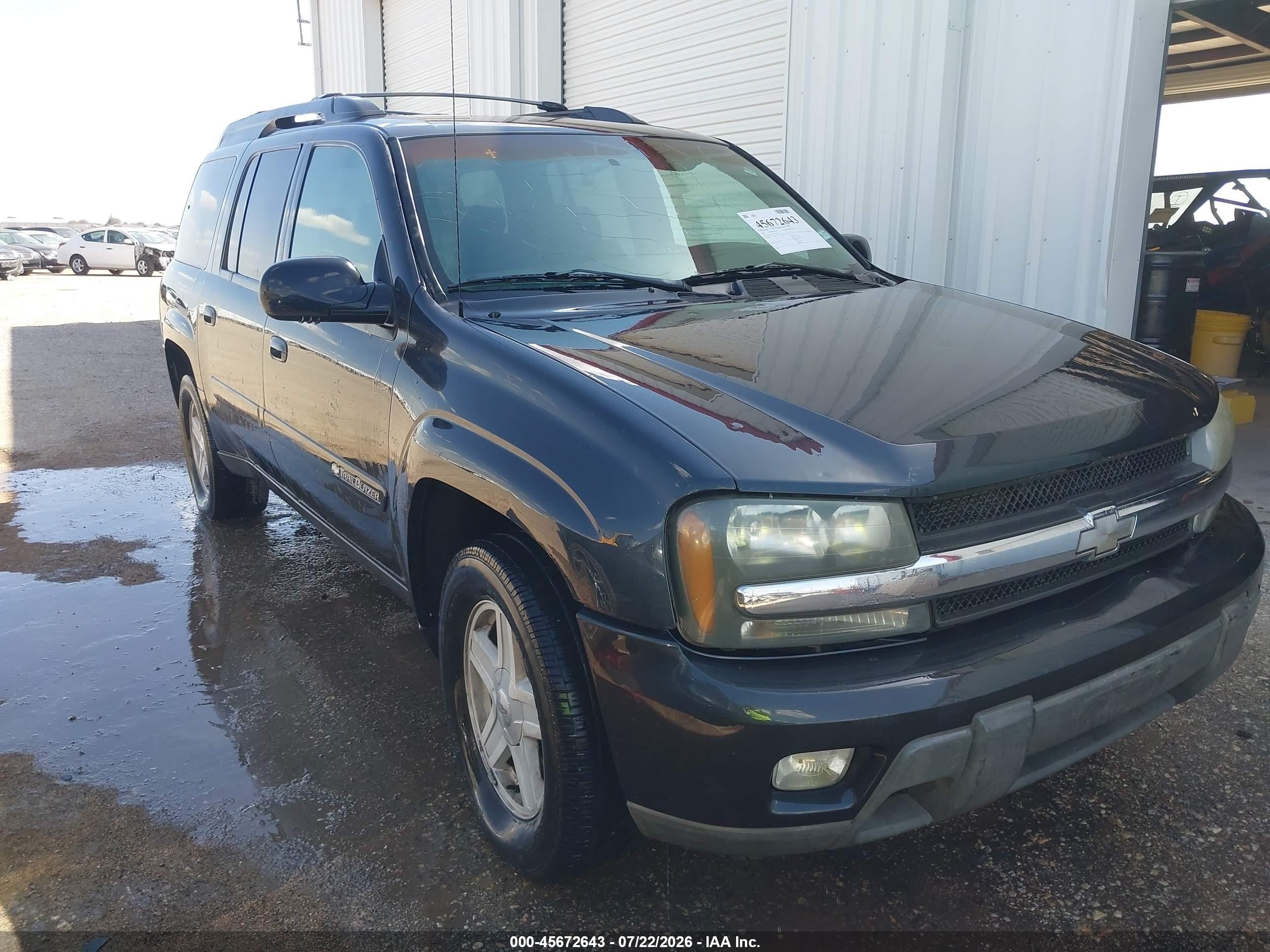 2003 Chevrolet TrailBlazer EXT LT, VIN 1GNES16S736237396 — Normal wear
