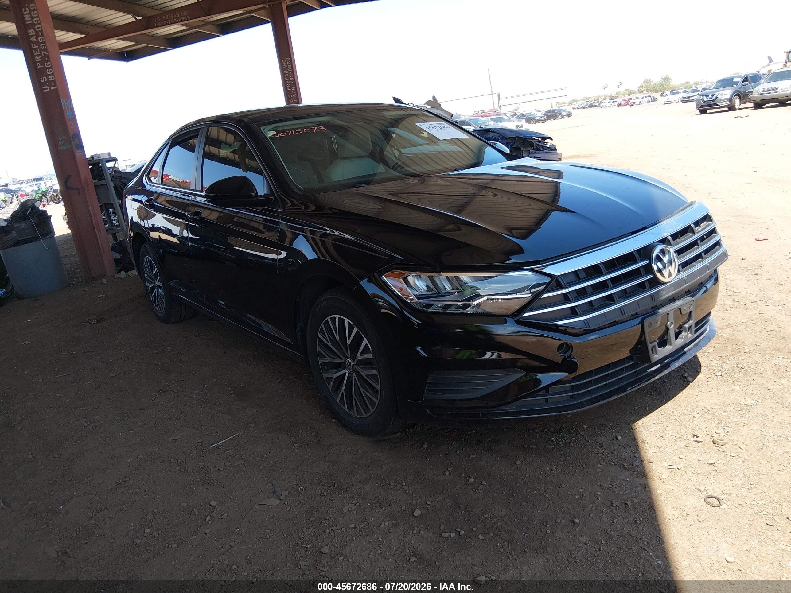 2020 Volkswagen Jetta S, VIN 3VWCB7BU5LM067868 — Front end