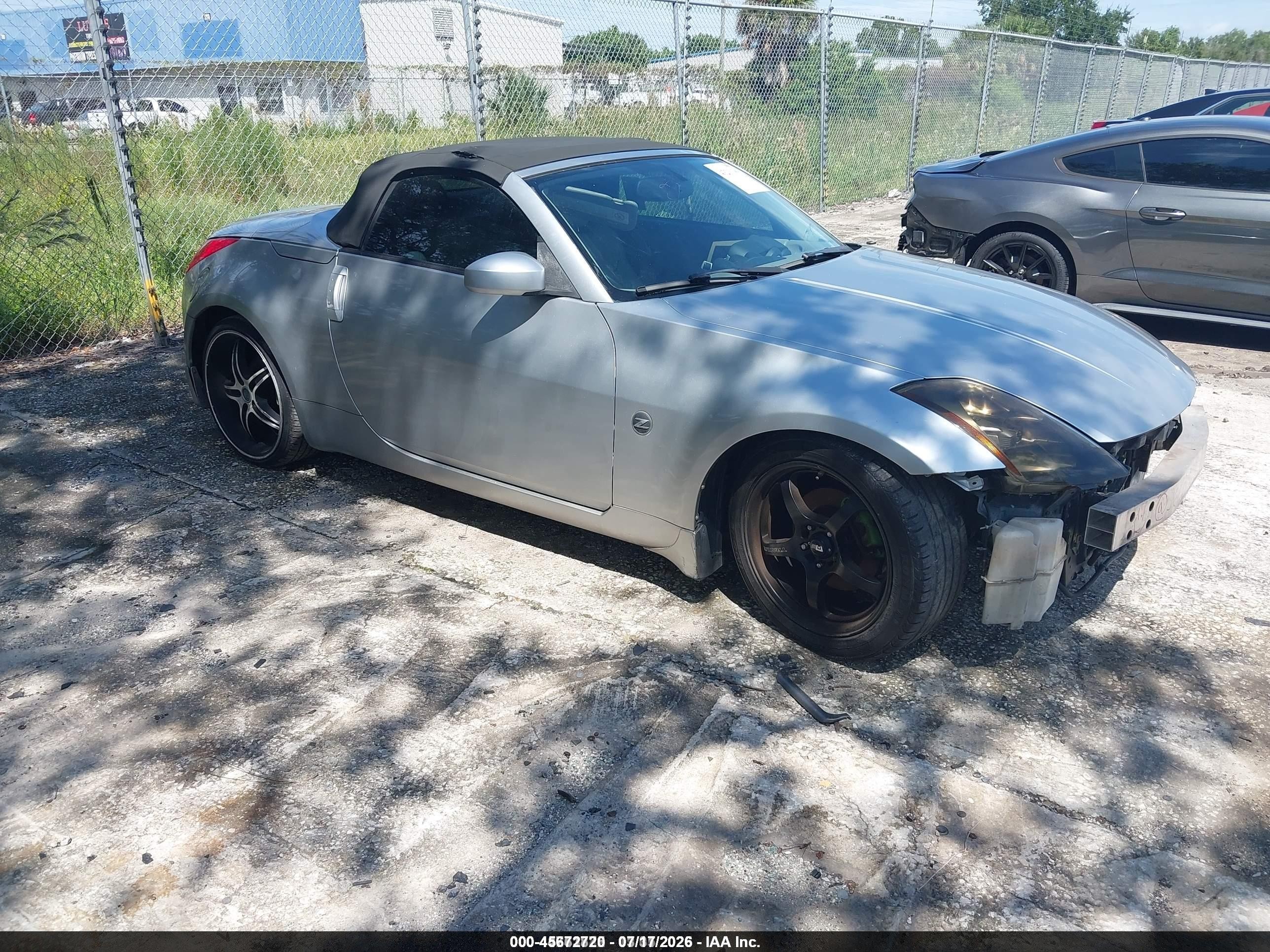 2004 Nissan 350Z Touring, VIN JN1AZ36A54M253201 — Mechanical