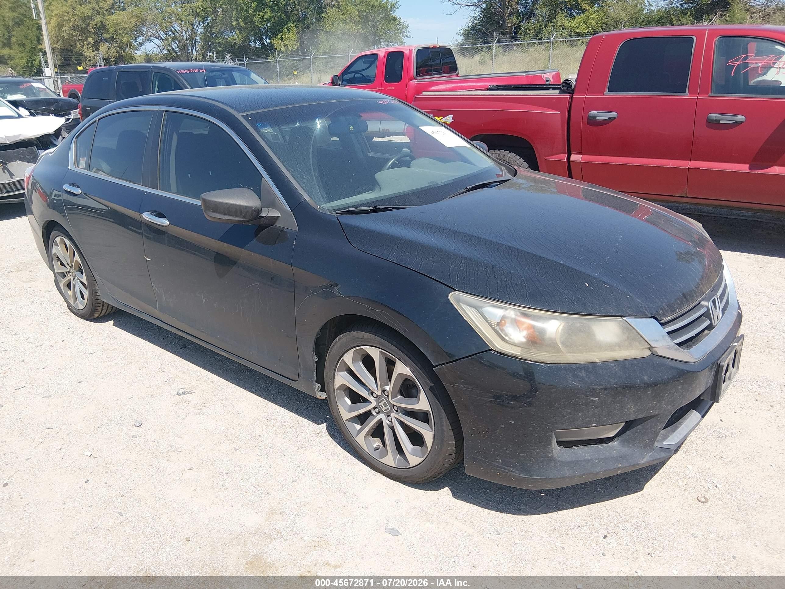 2013 Honda Accord Sport, VIN 1HGCR2F58DA149761 — Normal wear