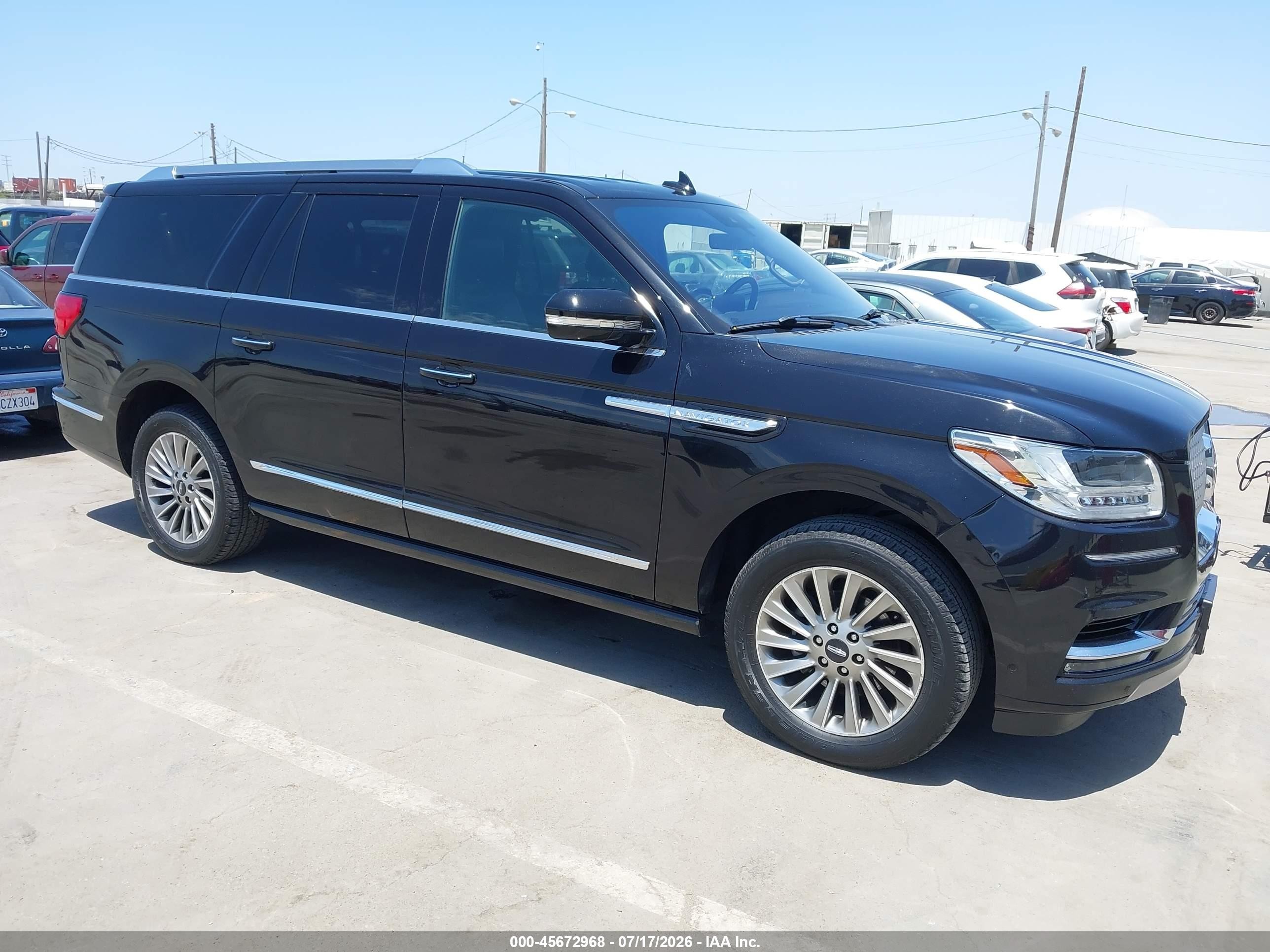 2020 Lincoln Navigator Standard, VIN 5LMJJ3MT3LEL07475 — Normal wear