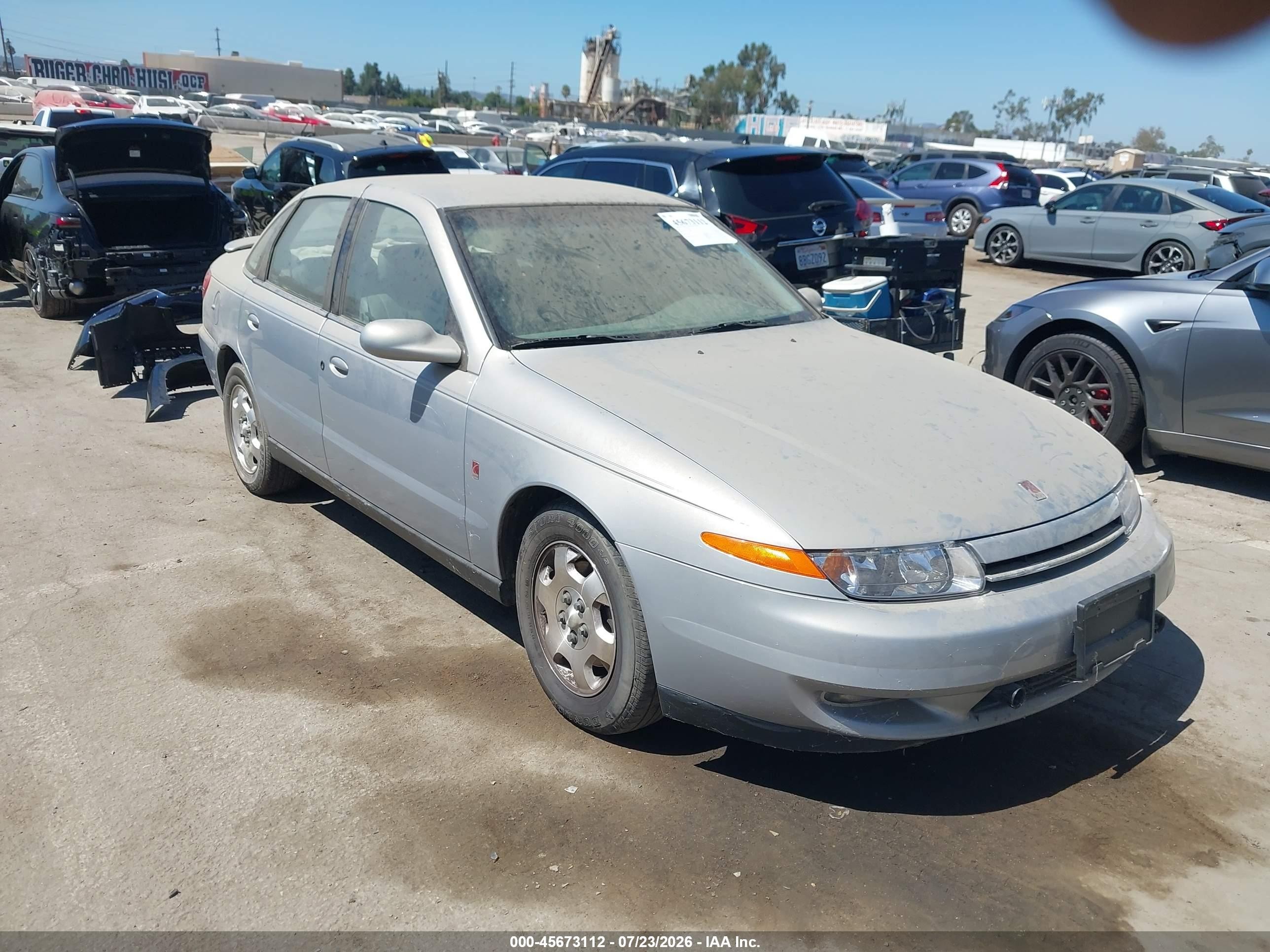 2000 Saturn LS, VIN 1G8JW52R7YY635705 — Normal wear