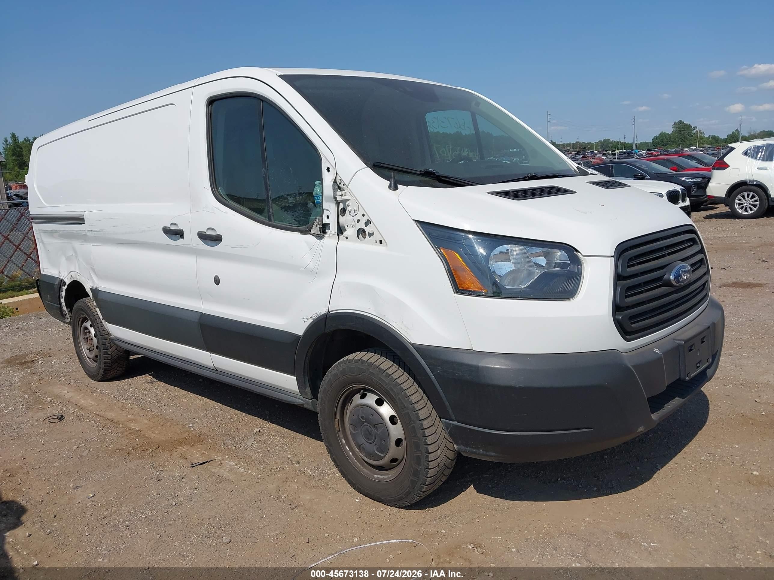 2019 Ford Transit, VIN 1FTYR1YM1KKB45707 — Side