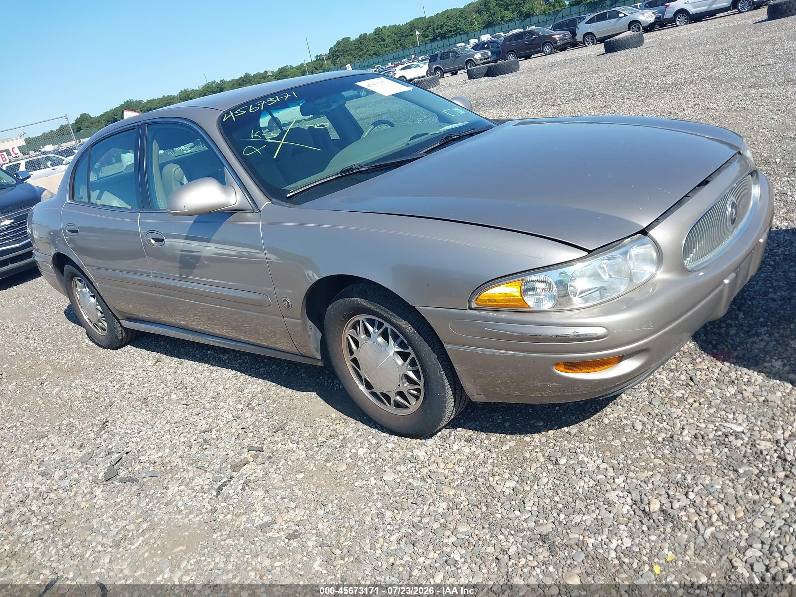 2000 Buick LeSabre Custom, VIN 1G4HP54K7Y4276912 — Normal wear