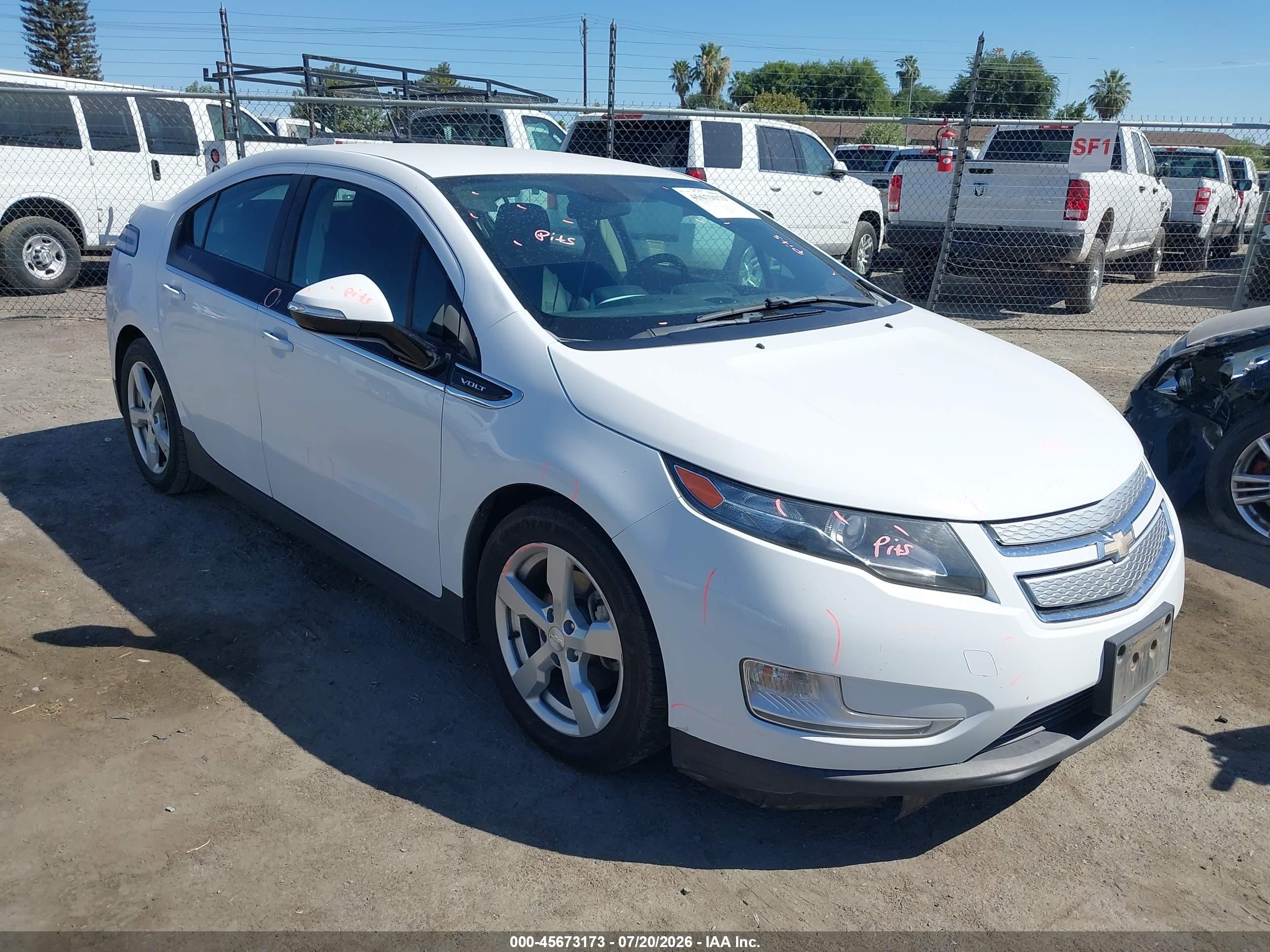 2013 Chevrolet Volt, VIN 1G1RE6E46DU147163 — Undercarriage