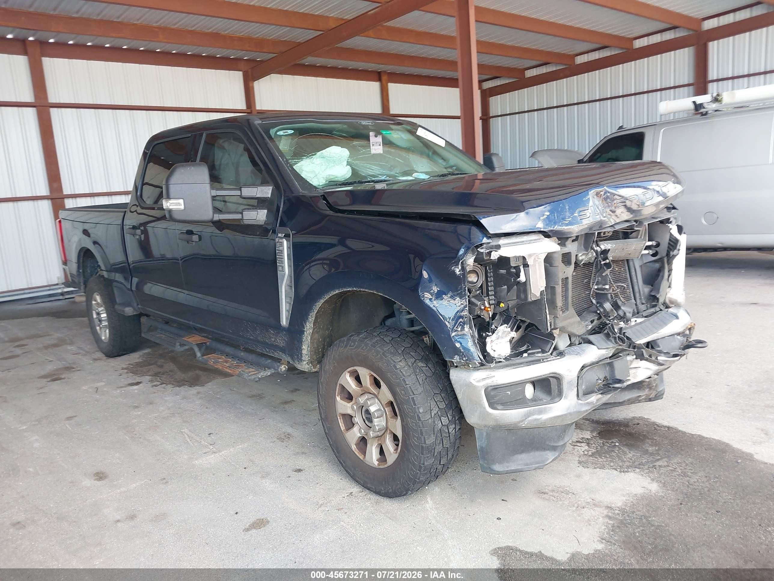 2024 Ford F-250 Lariat, VIN 1FT7W2BN0REE61491 — Front end