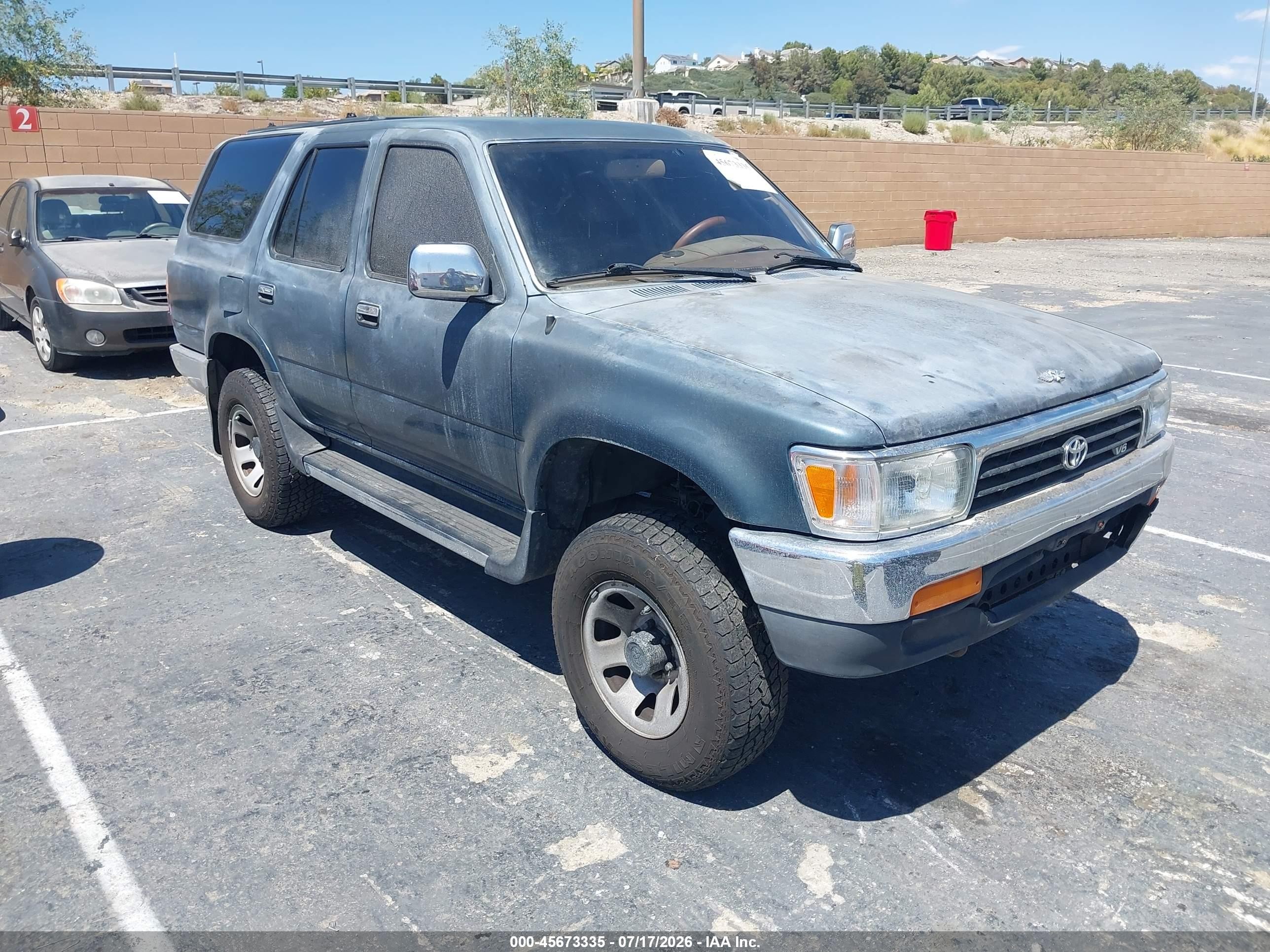 1994 Toyota 4Runner, VIN JT3VN29V8R0035937 — Normal wear