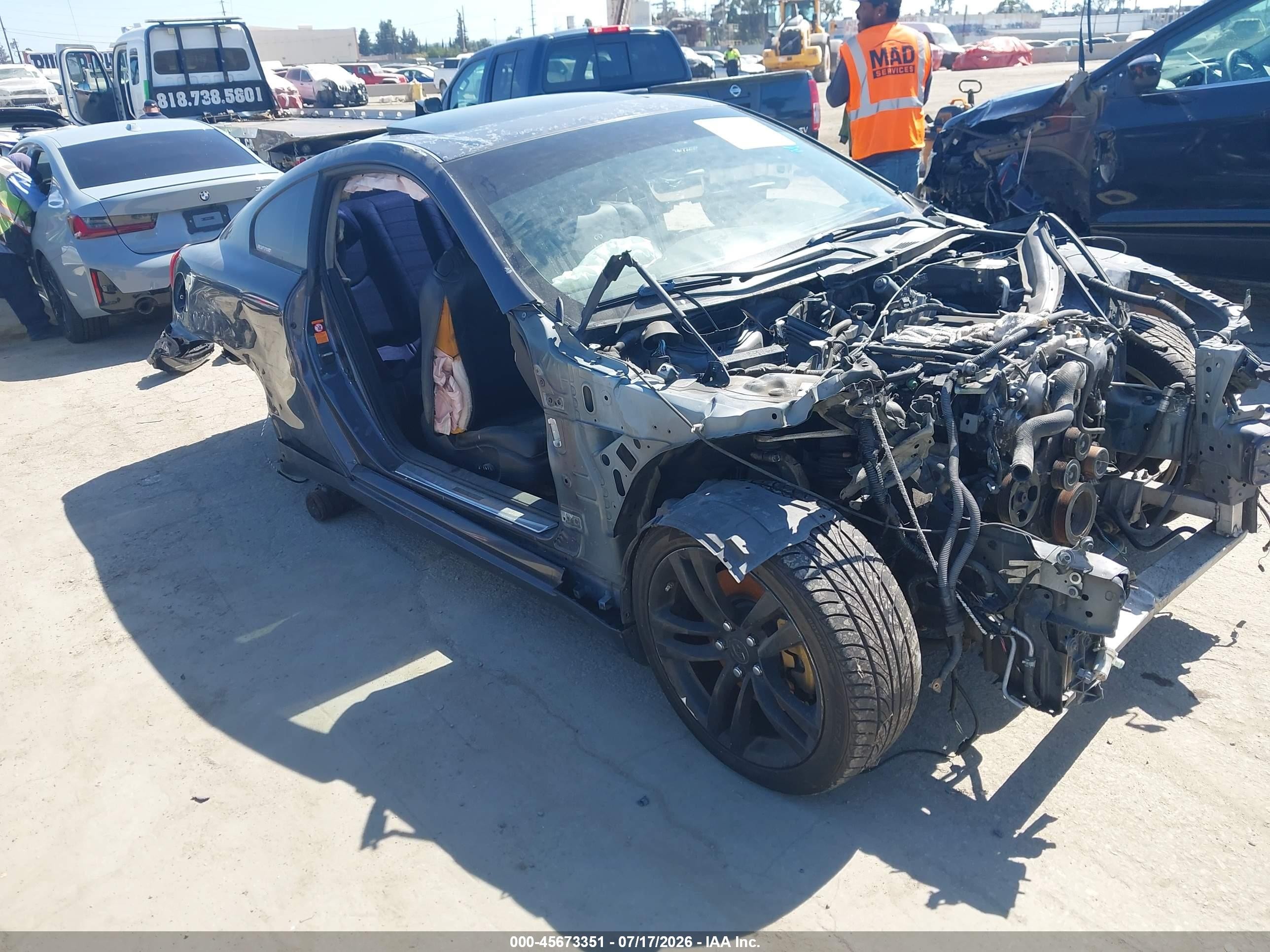 2008 Infiniti G37 Journey, VIN JNKCV64E18M108329 — Normal wear