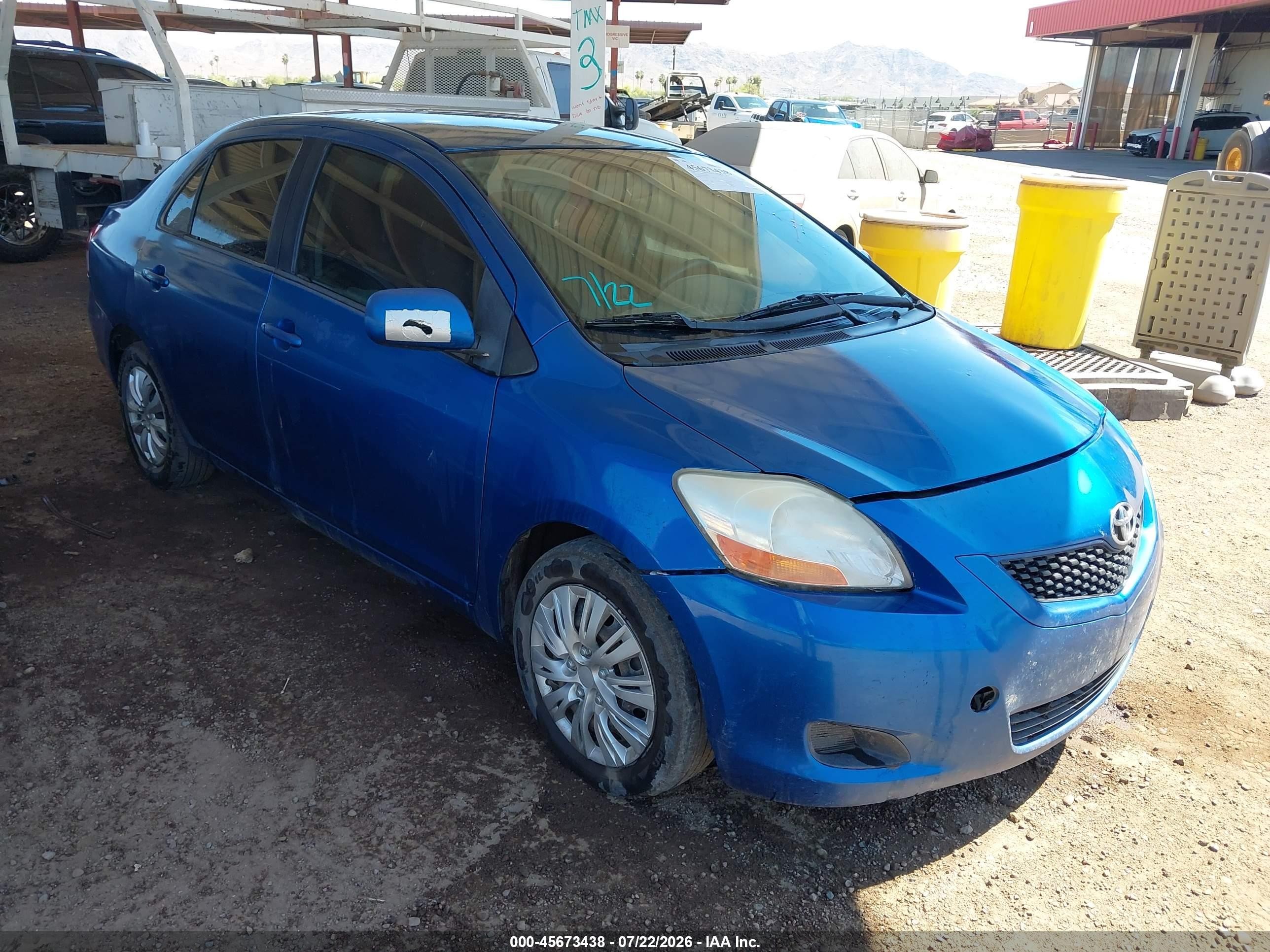 2009 Toyota Yaris, VIN JTDBT903294047017 — Normal wear