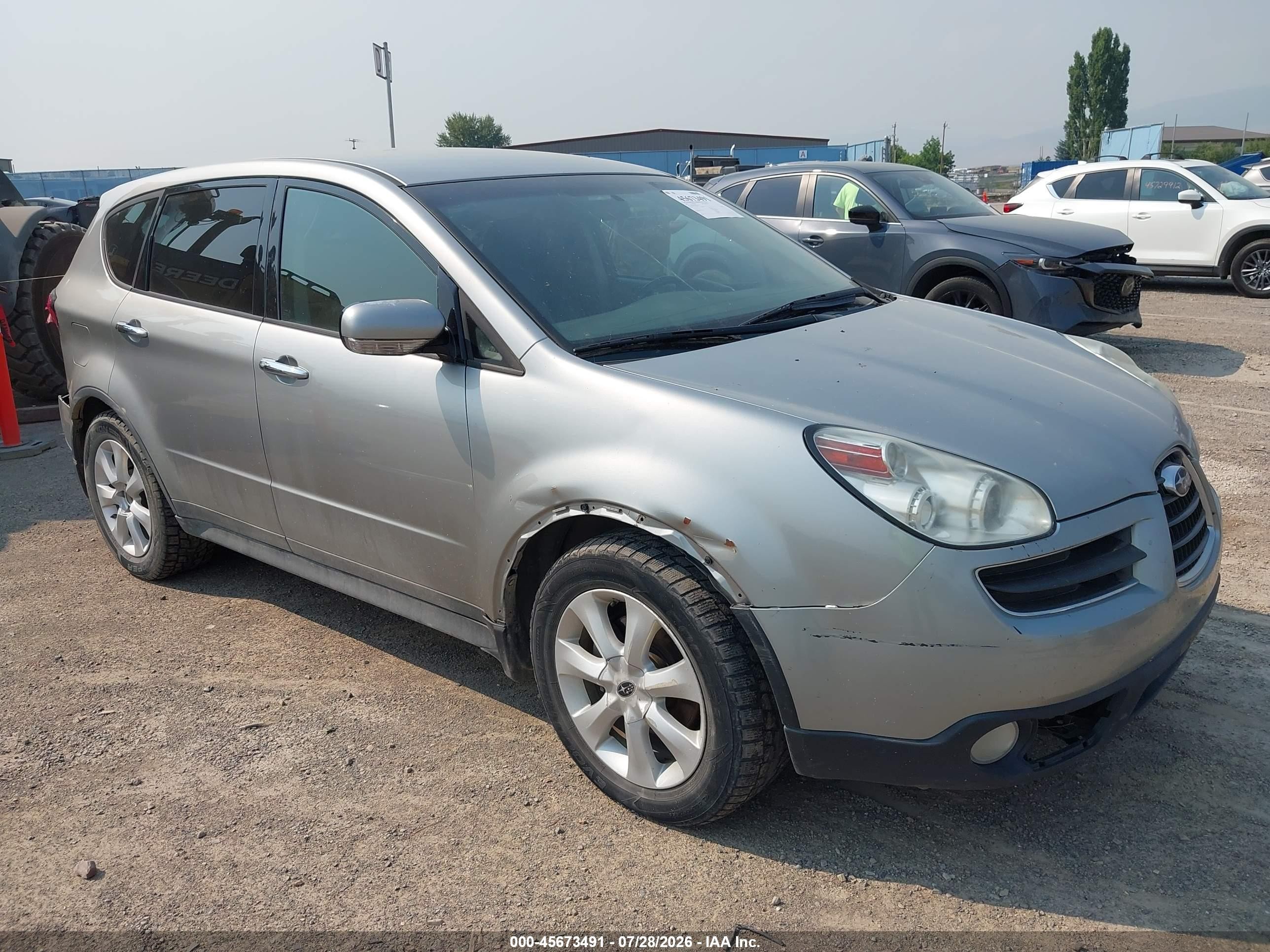 2007 Subaru Tribeca Limited, VIN 4S4WX82D074411238 — Normal wear