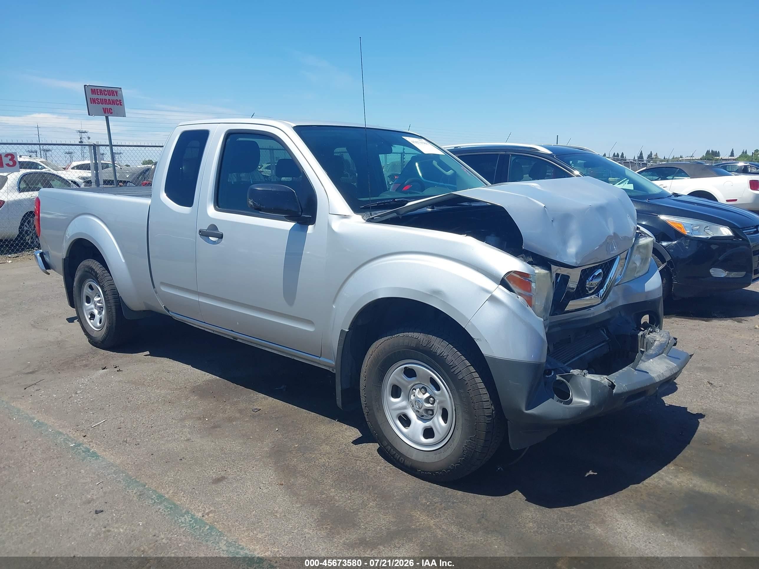 2016 Nissan Frontier S, VIN 1N6BD0CT5GN739555 — Front end