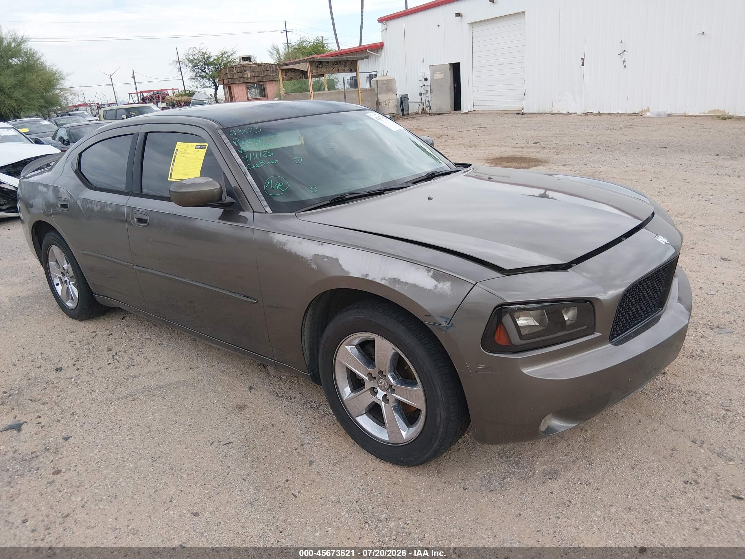 2010 Dodge Charger SXT, VIN 2B3CA3CV5AH113153 — Mechanical
