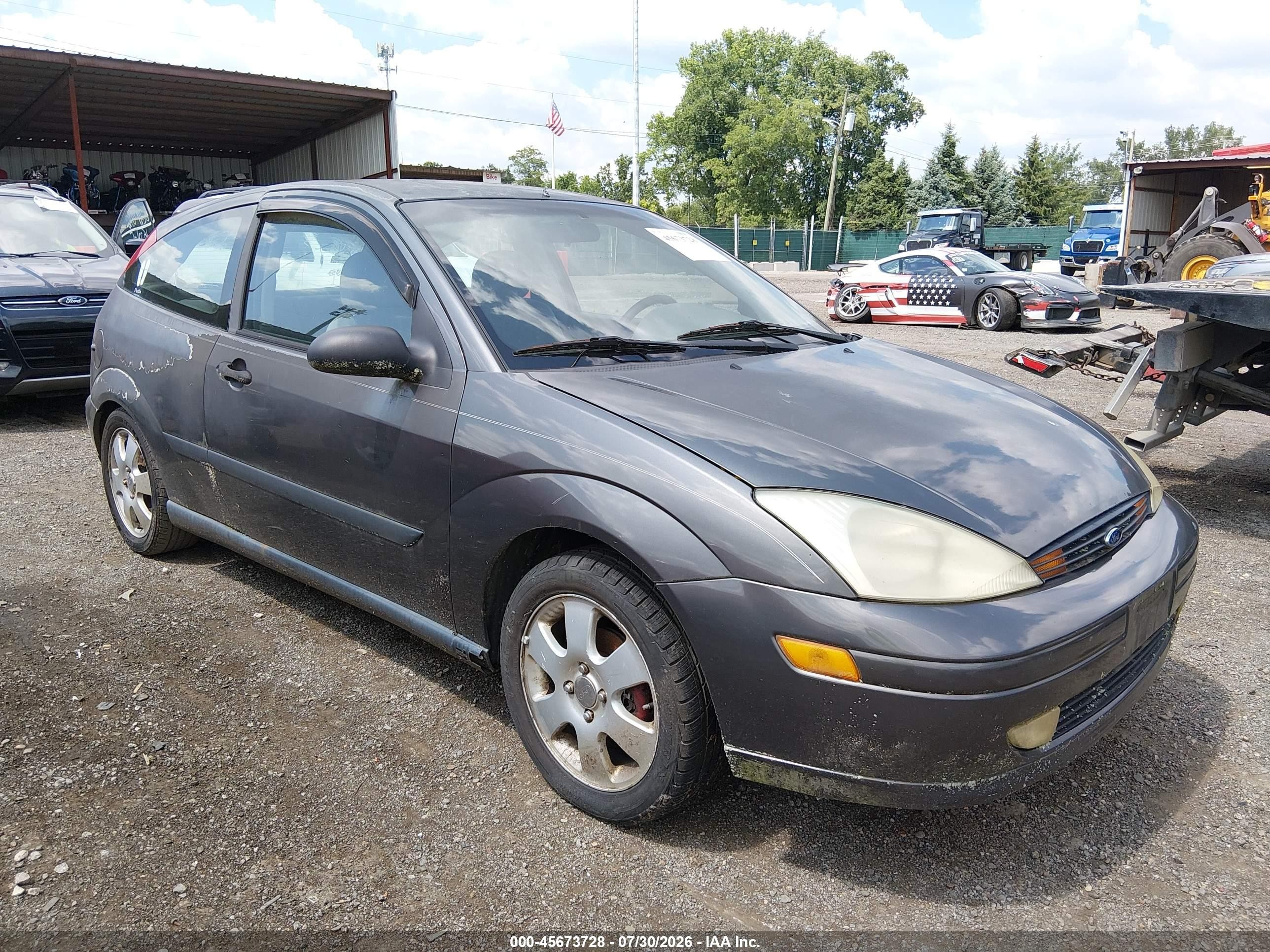 2002 Ford Focus ZX3, VIN 3FAFP31352R116643 — Обычный износ