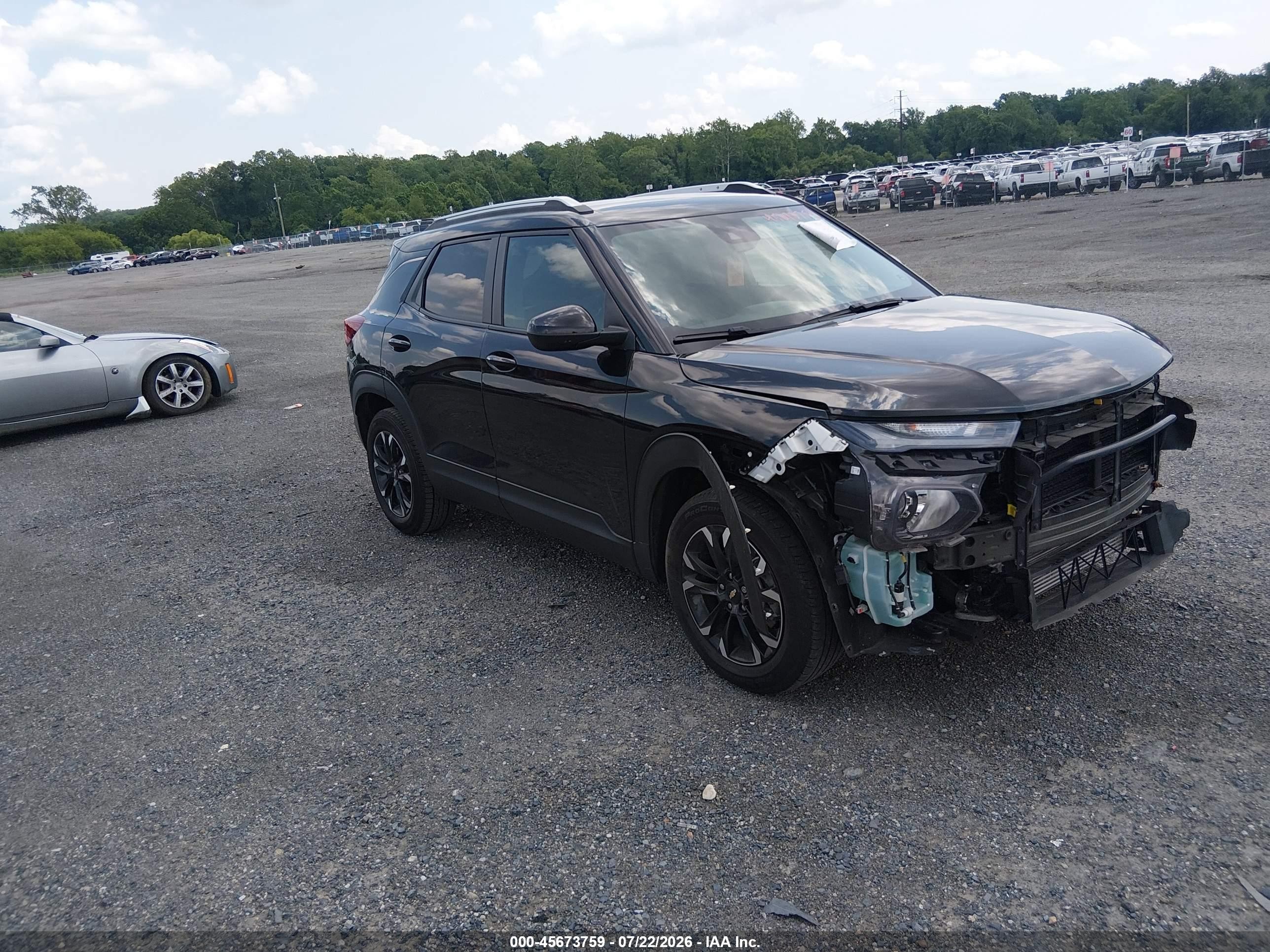 2023 Chevrolet TrailBlazer LT, VIN KL79MPSL4PB163760 — Front end