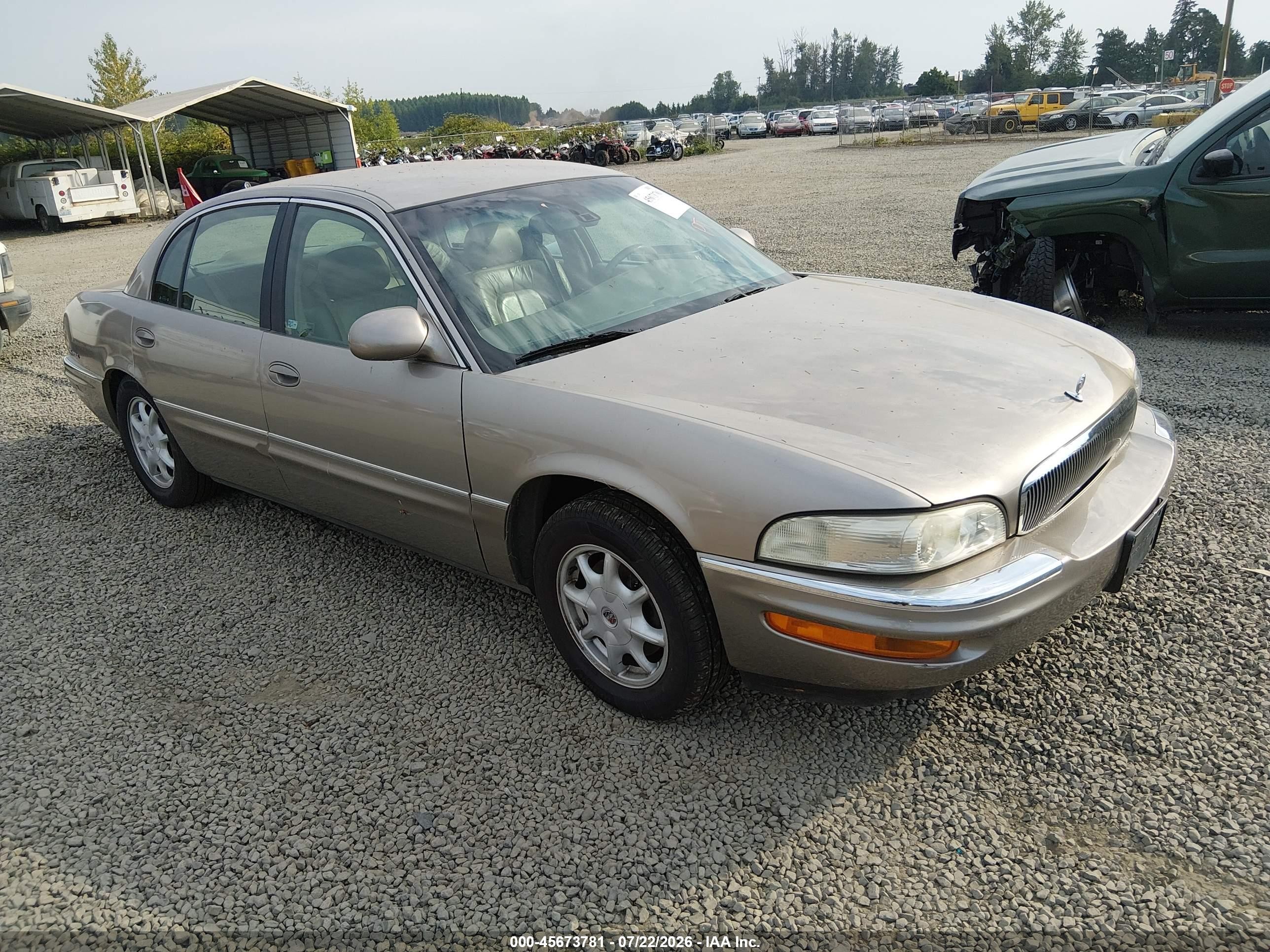 2002 Buick Park Avenue, VIN 1G4CW54K724193159 — Normal wear