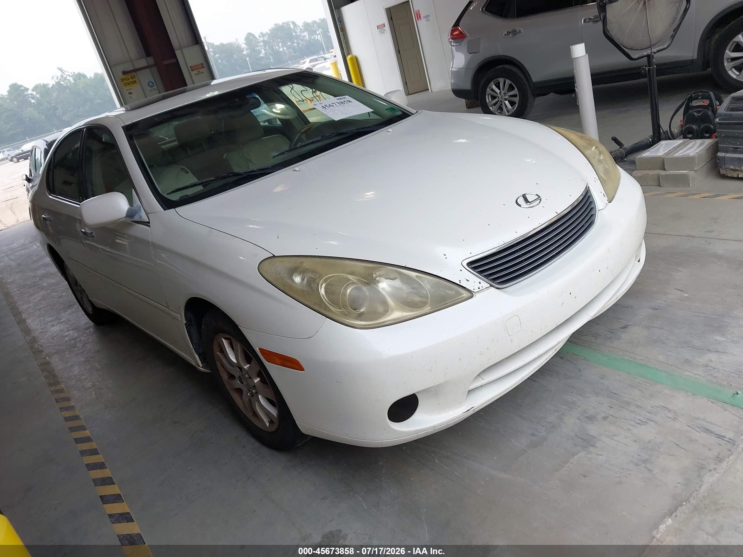 2005 Lexus ES 350, VIN JTHBA30G155091826 — Обычный износ