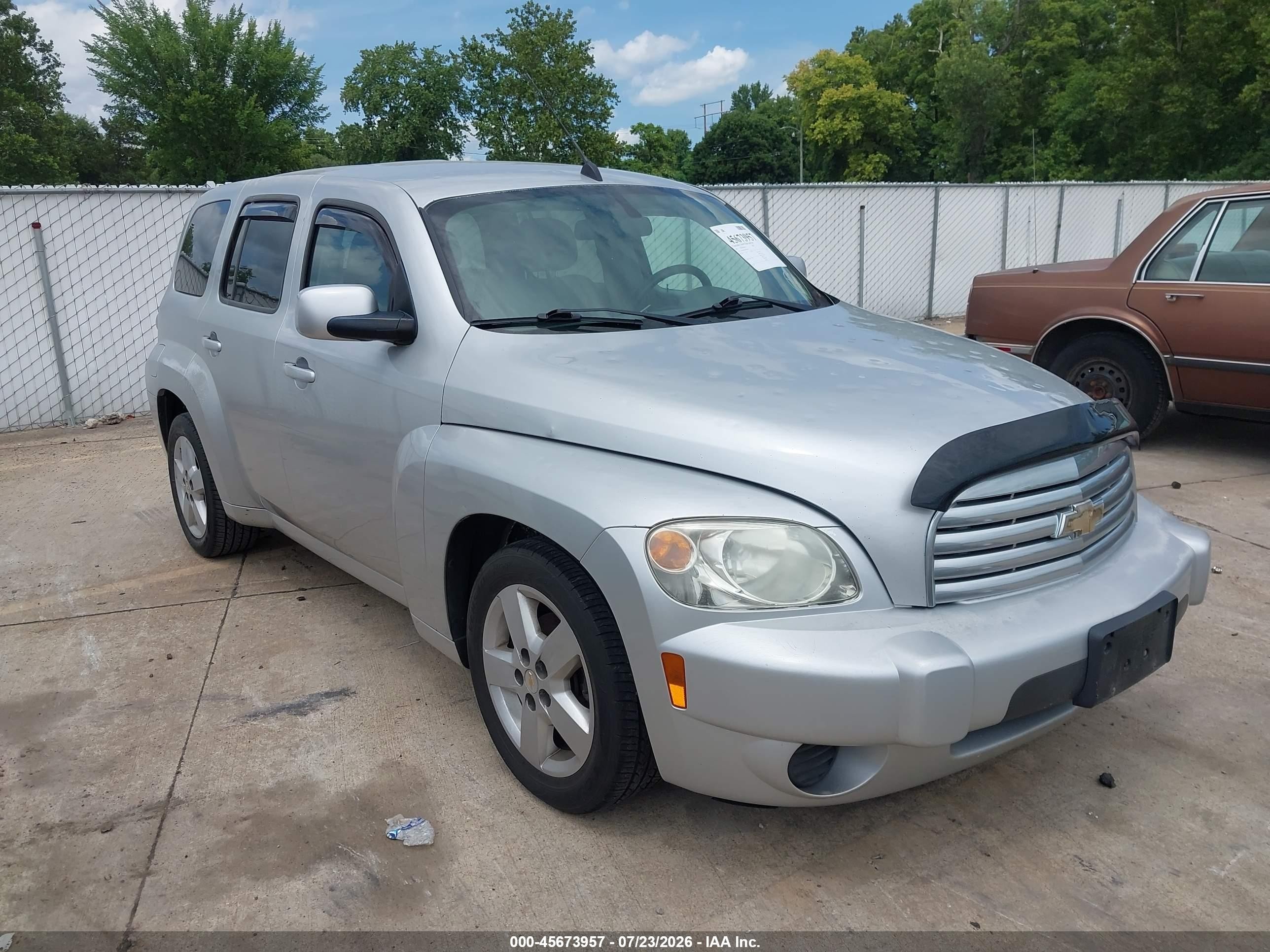 2011 Chevrolet HHR 1LT, VIN 3GNBABFW8BS530958 — Normal wear