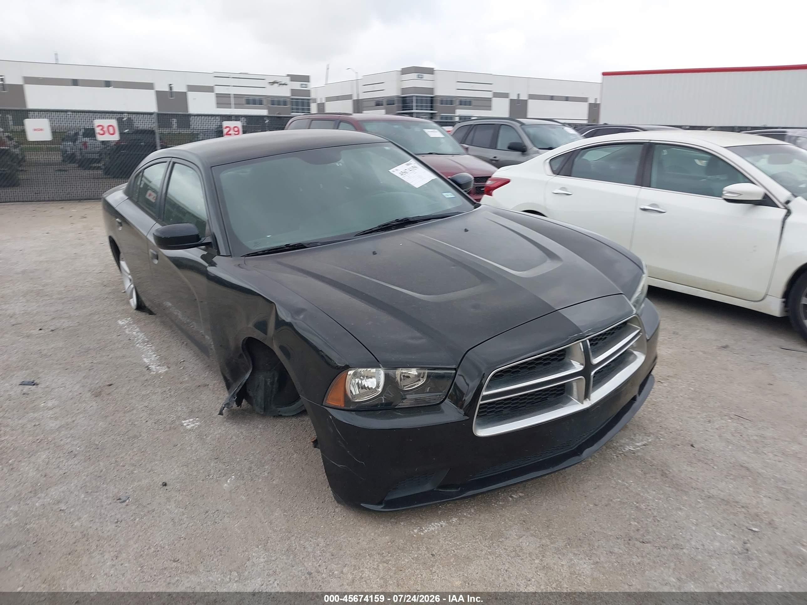 2014 Dodge Charger SE, VIN 2C3CDXBG9EH215551 — Обычный износ