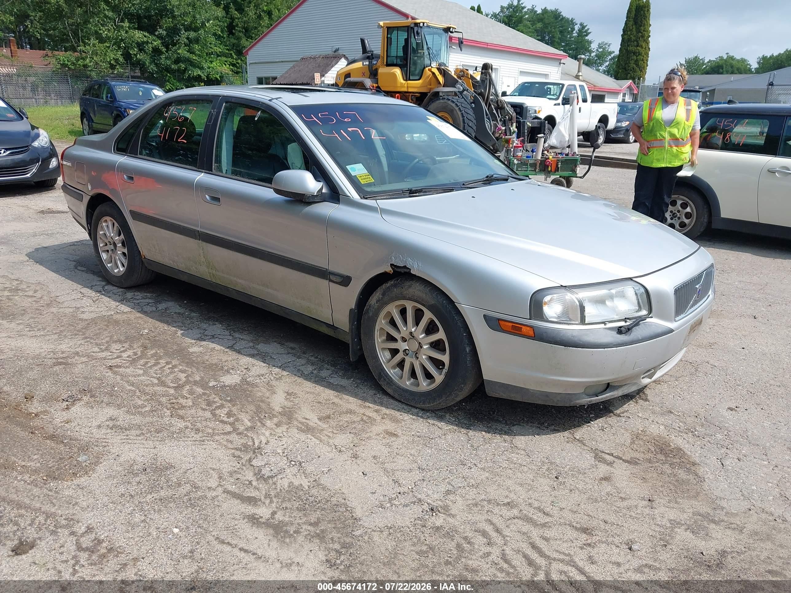 2000 Volvo S80, VIN YV1TS90D2Y1082831 — Normal wear