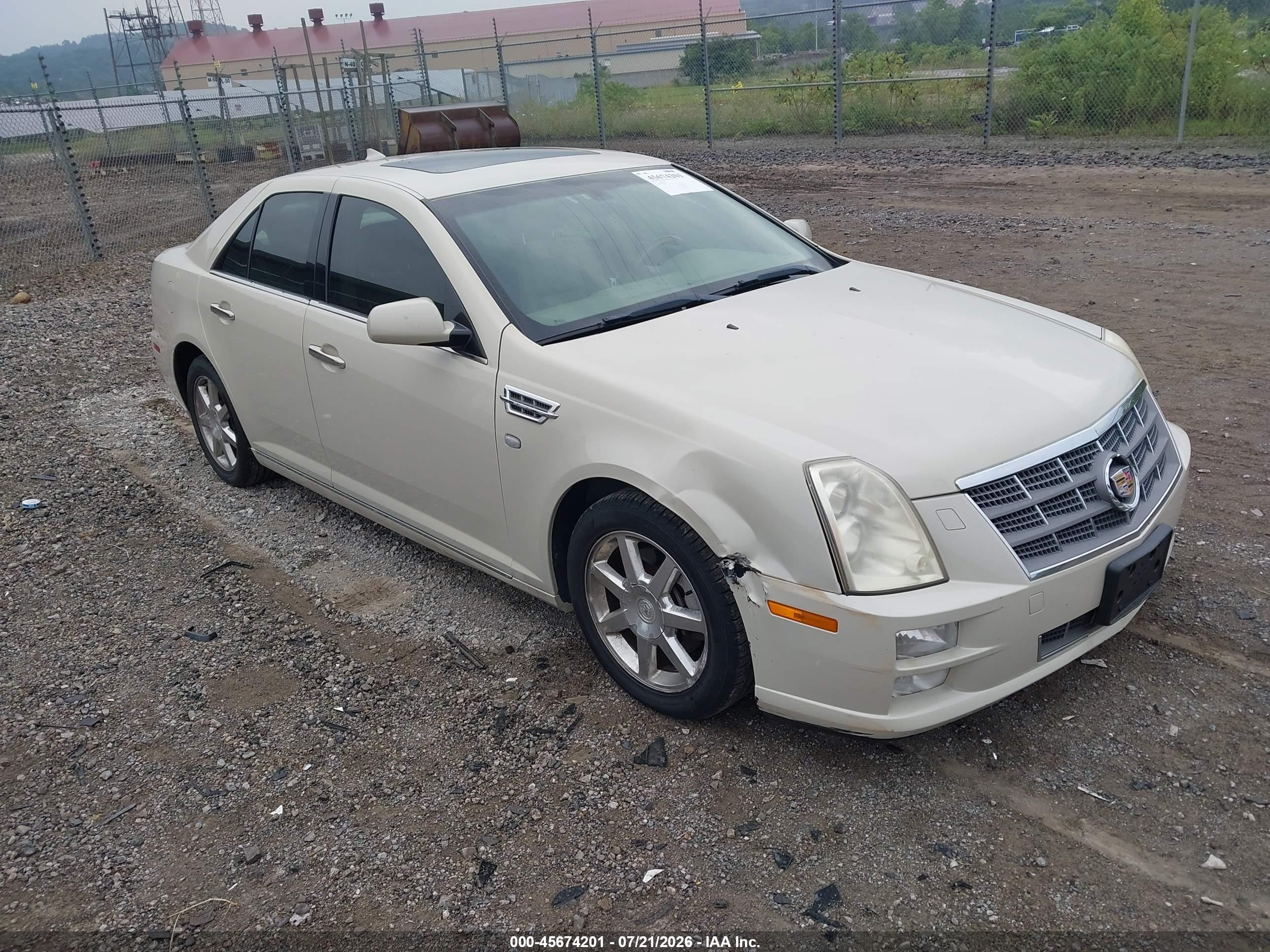2011 Cadillac STS RWD, VIN 1G6DW6ED0B0142630 — Обычный износ