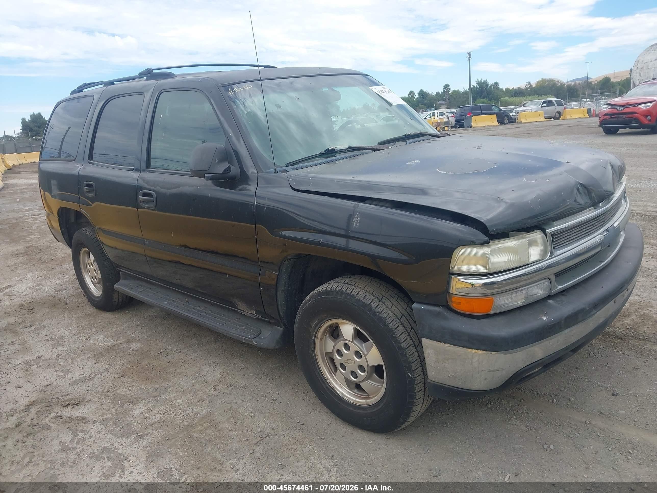 2003 Chevrolet Tahoe LT, VIN 1GNEC13T43J134864 — Normal wear