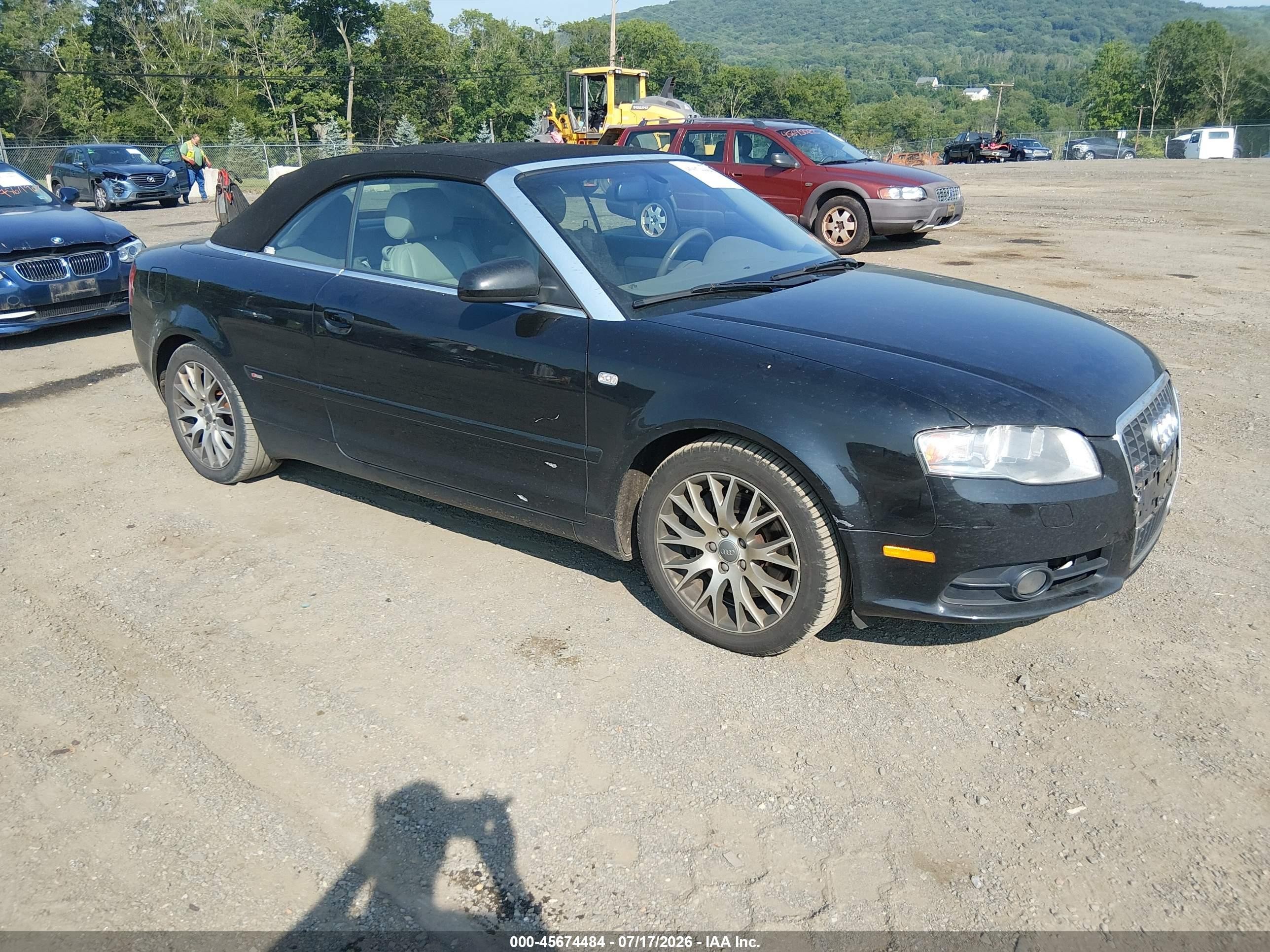 2009 Audi A4 2.0T, VIN WAUDF48H19K000315 — Normal wear
