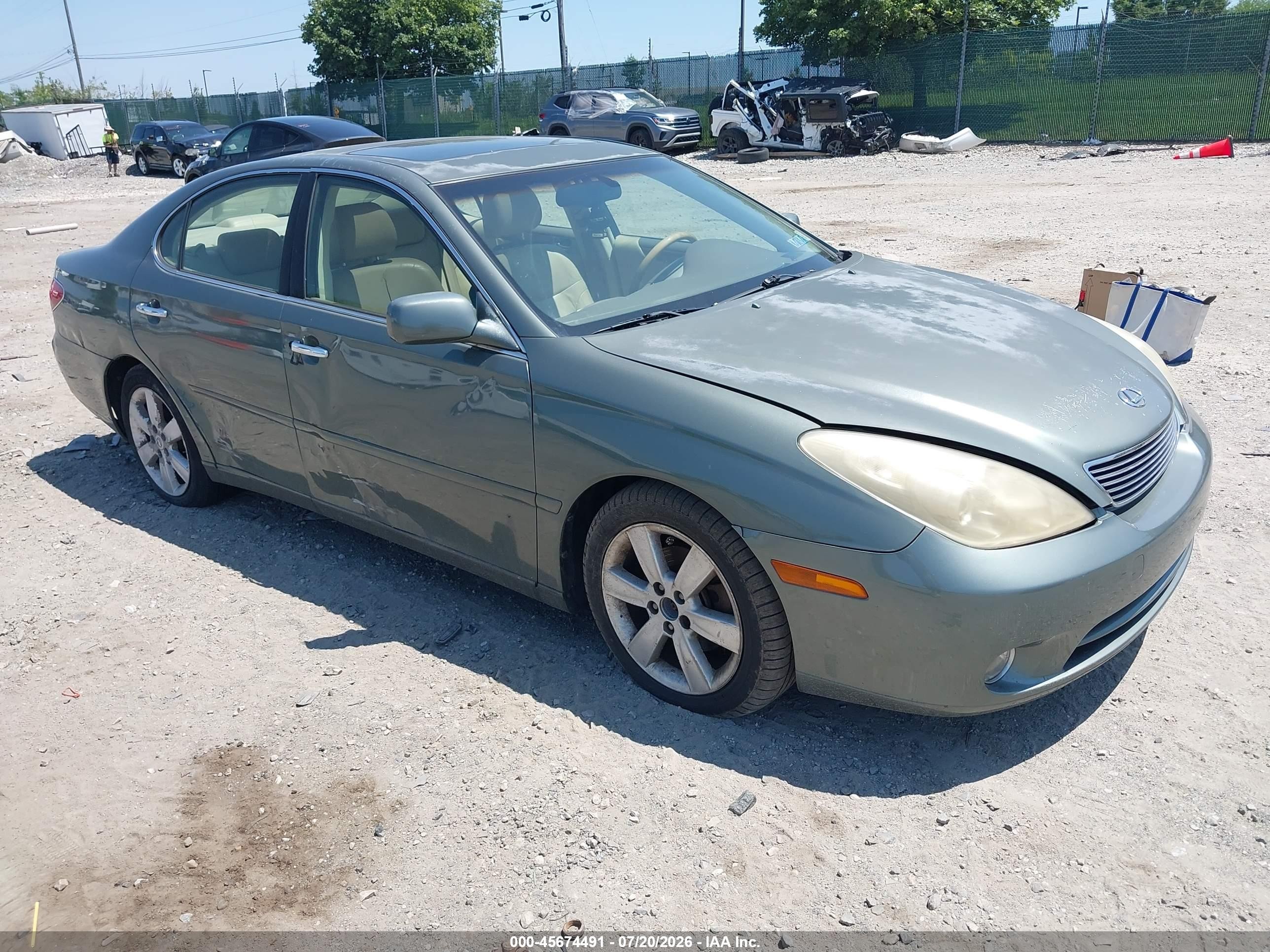 2005 Lexus ES 350, VIN JTHBA30G455065625 — Обычный износ